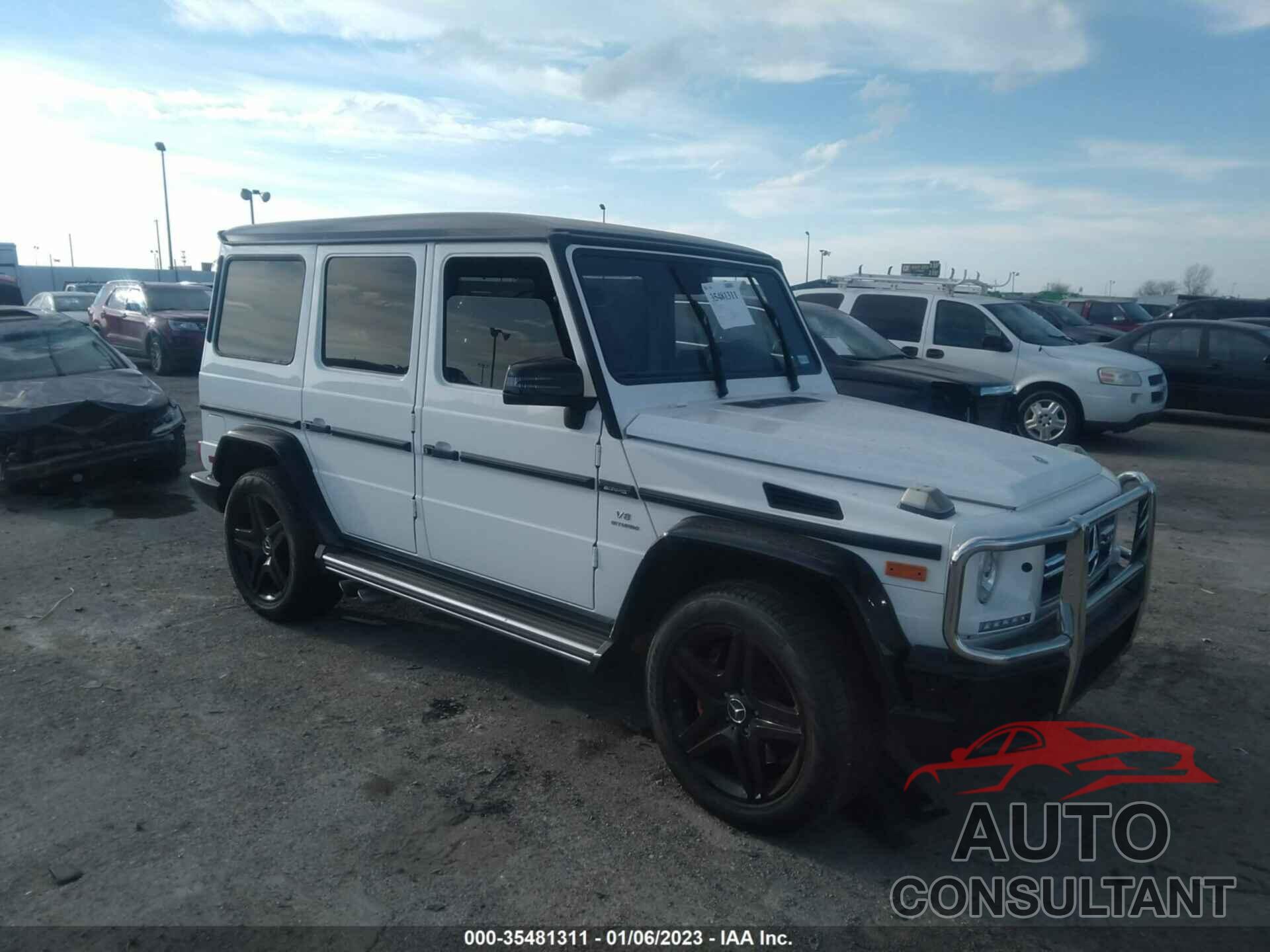 MERCEDES-BENZ G-CLASS 2017 - WDCYC7DF5HX276656