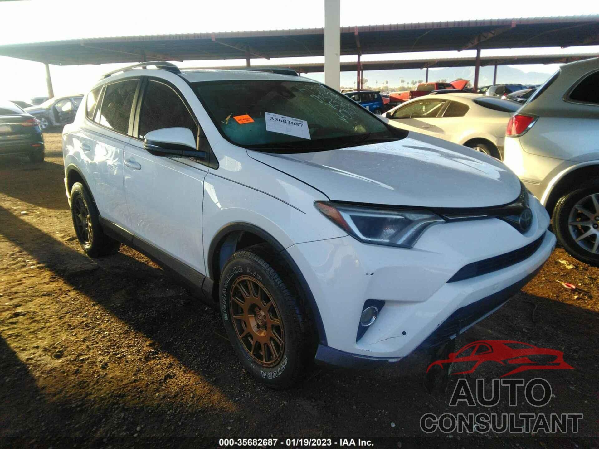 TOYOTA RAV4 2018 - JTMWFREV9JJ730163