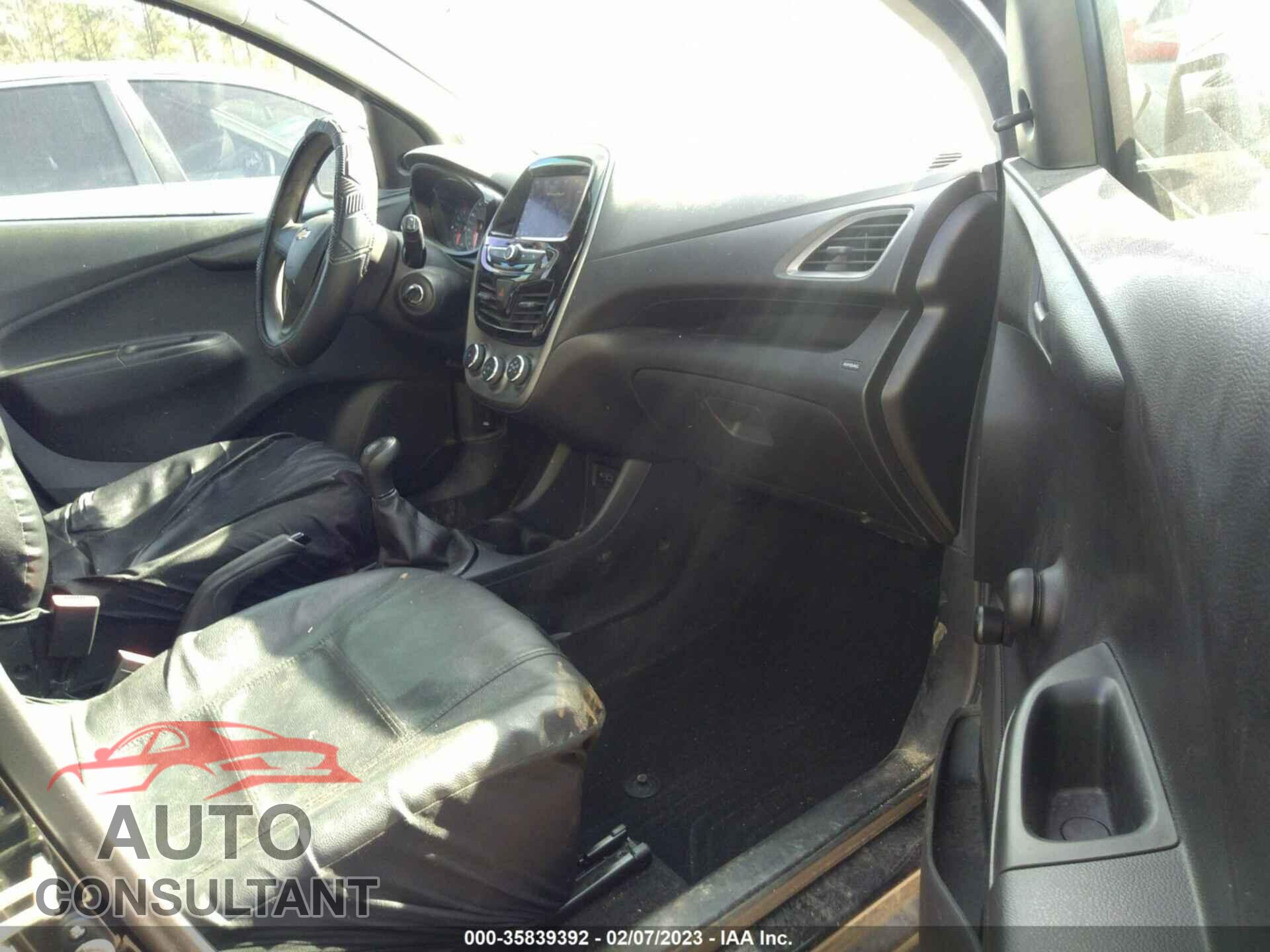 CHEVROLET SPARK 2021 - KL8CA6SA0MC716736