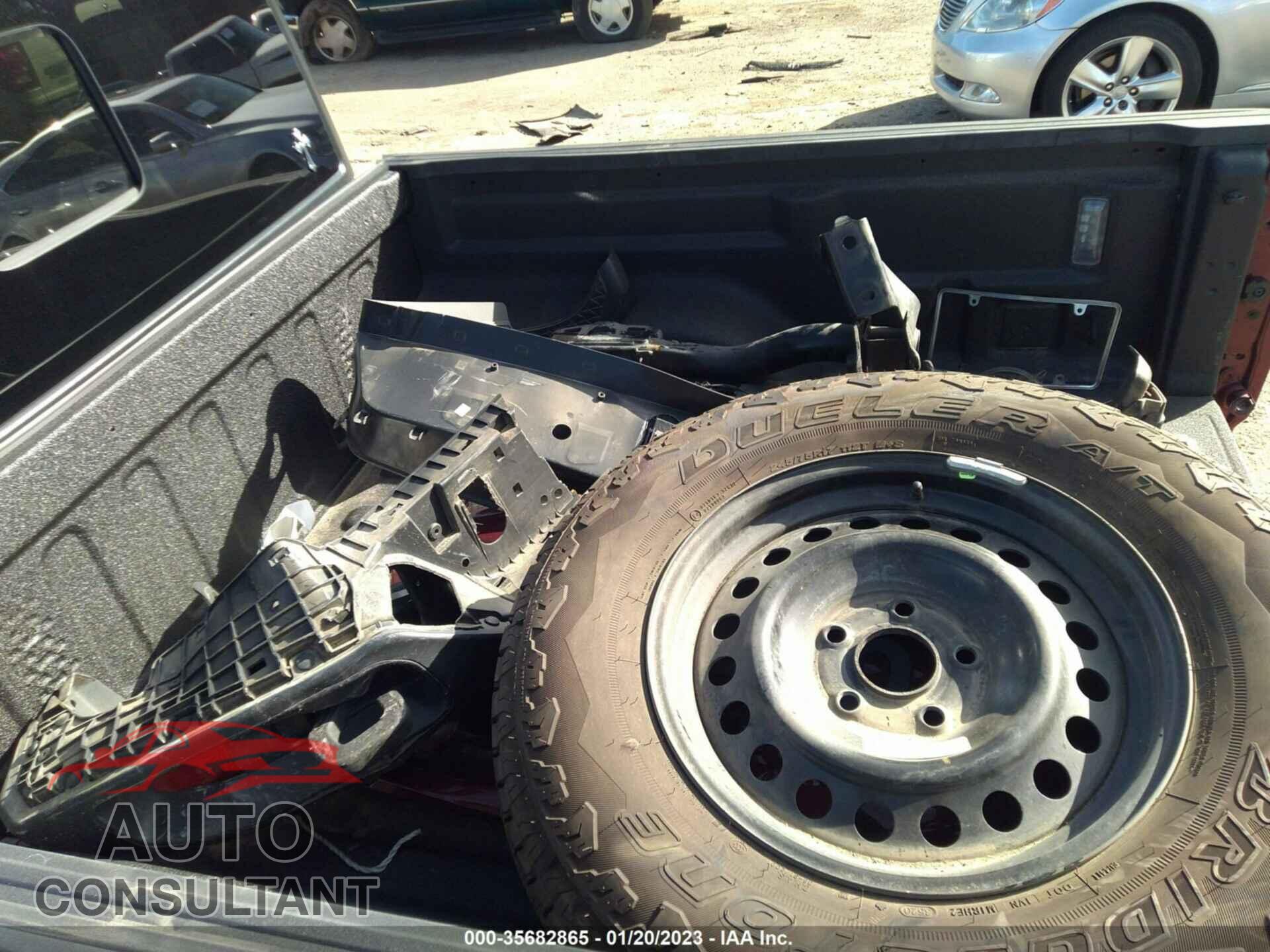 JEEP GLADIATOR 2021 - 1C6HJTAG4ML519609