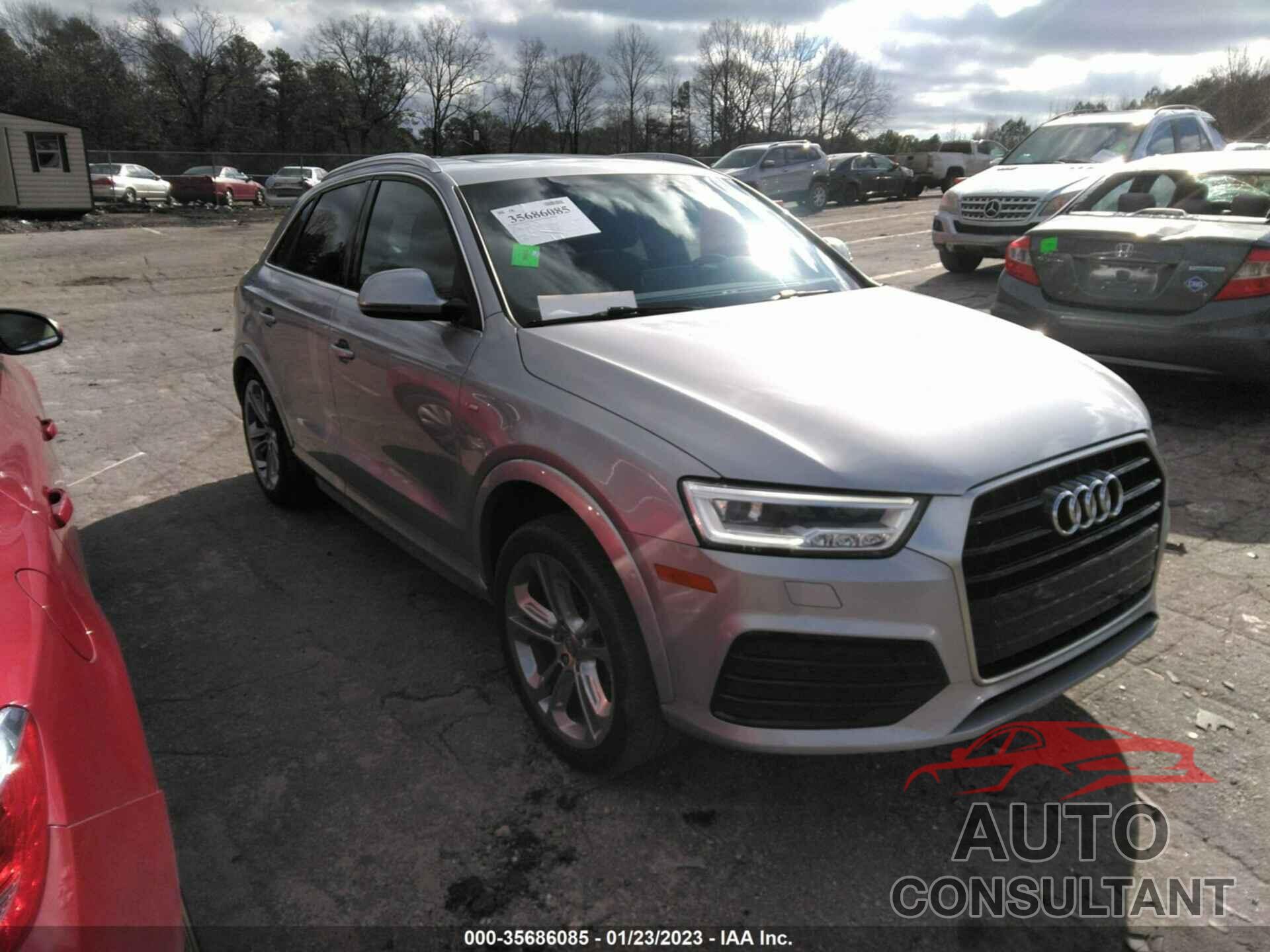 AUDI Q3 2018 - WA1HCCFSXJR015486