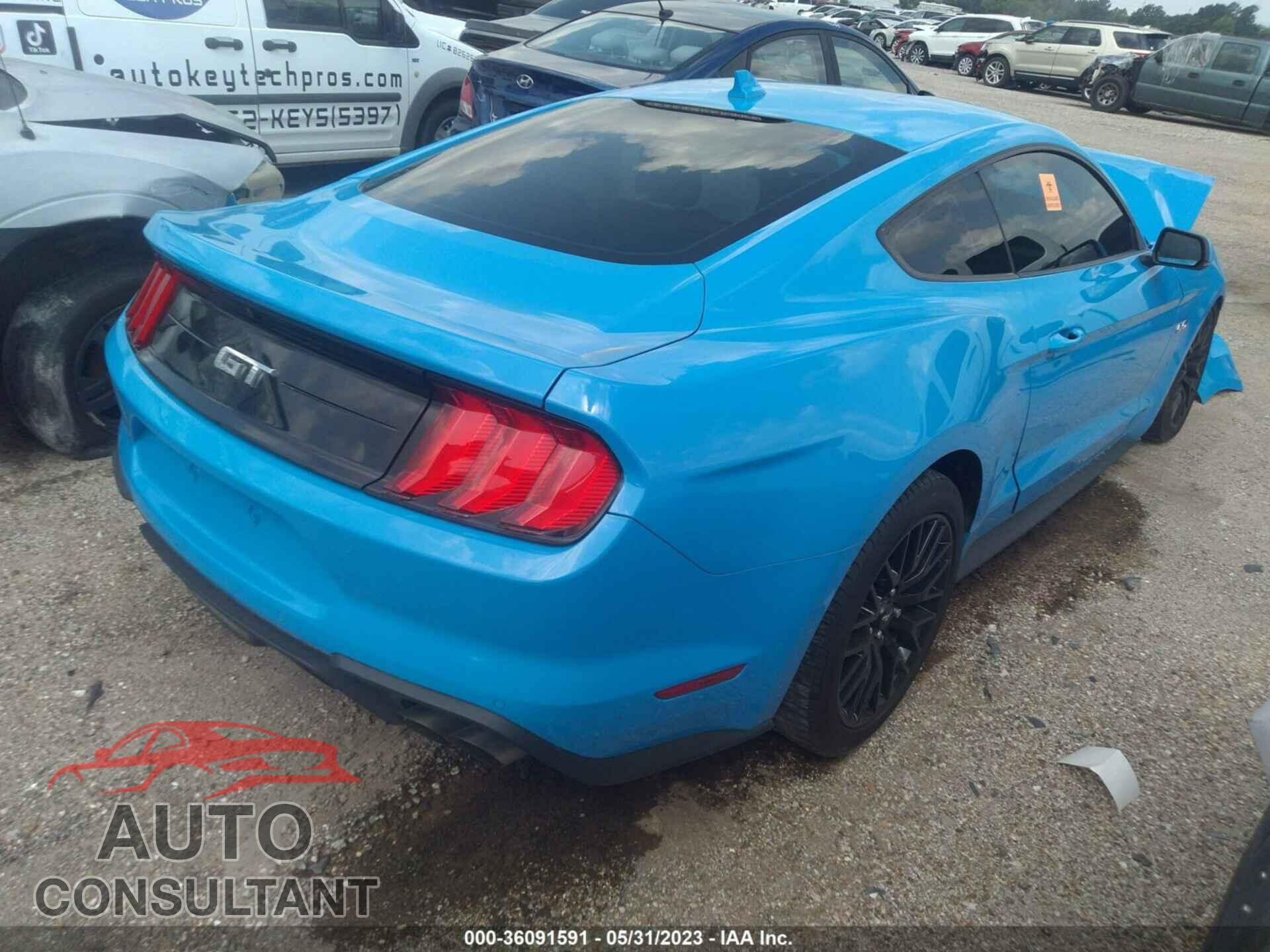 FORD MUSTANG 2022 - 1FA6P8CF7N5111908
