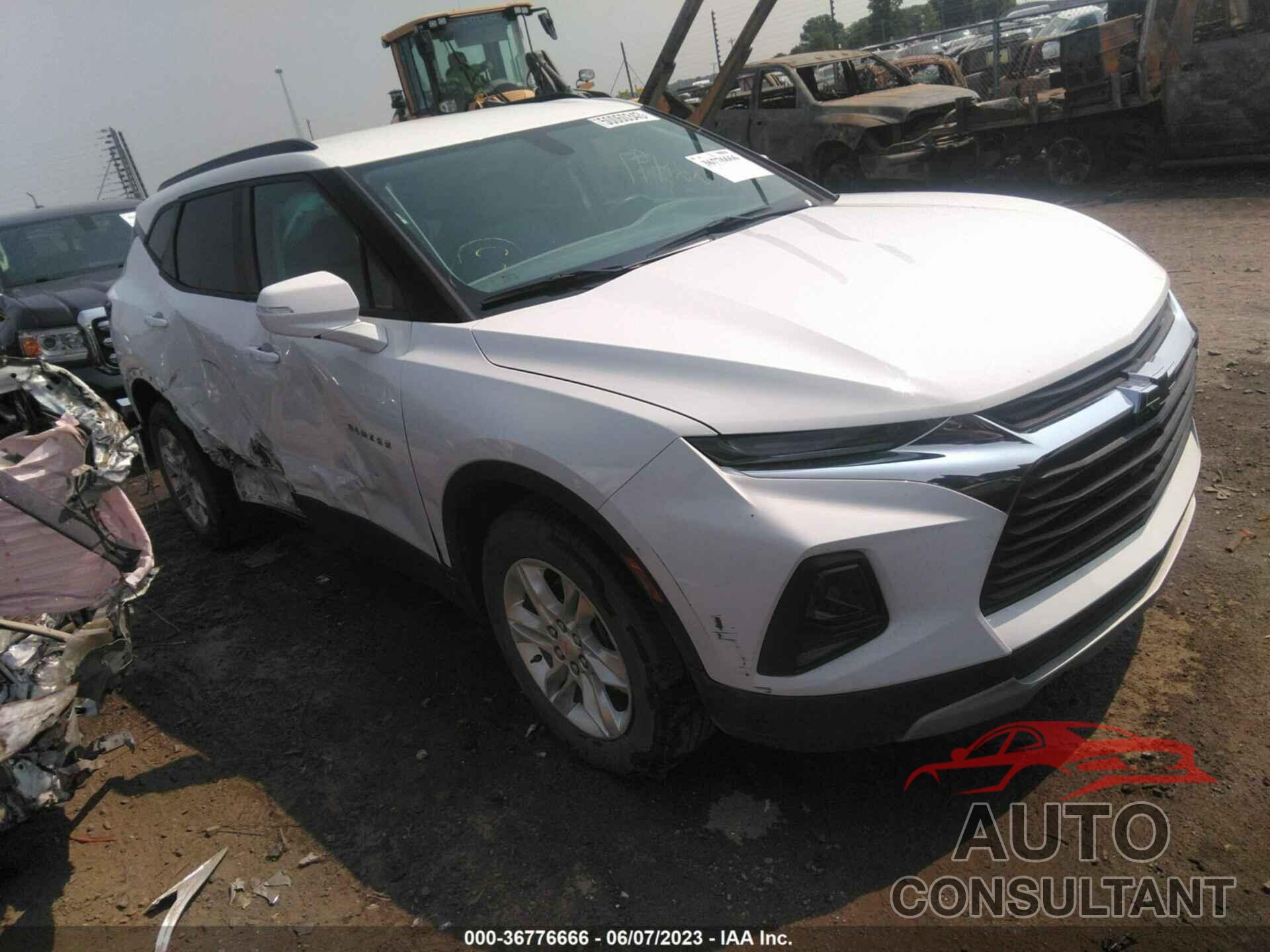 CHEVROLET BLAZER 2020 - 3GNKBCRS7LS581767