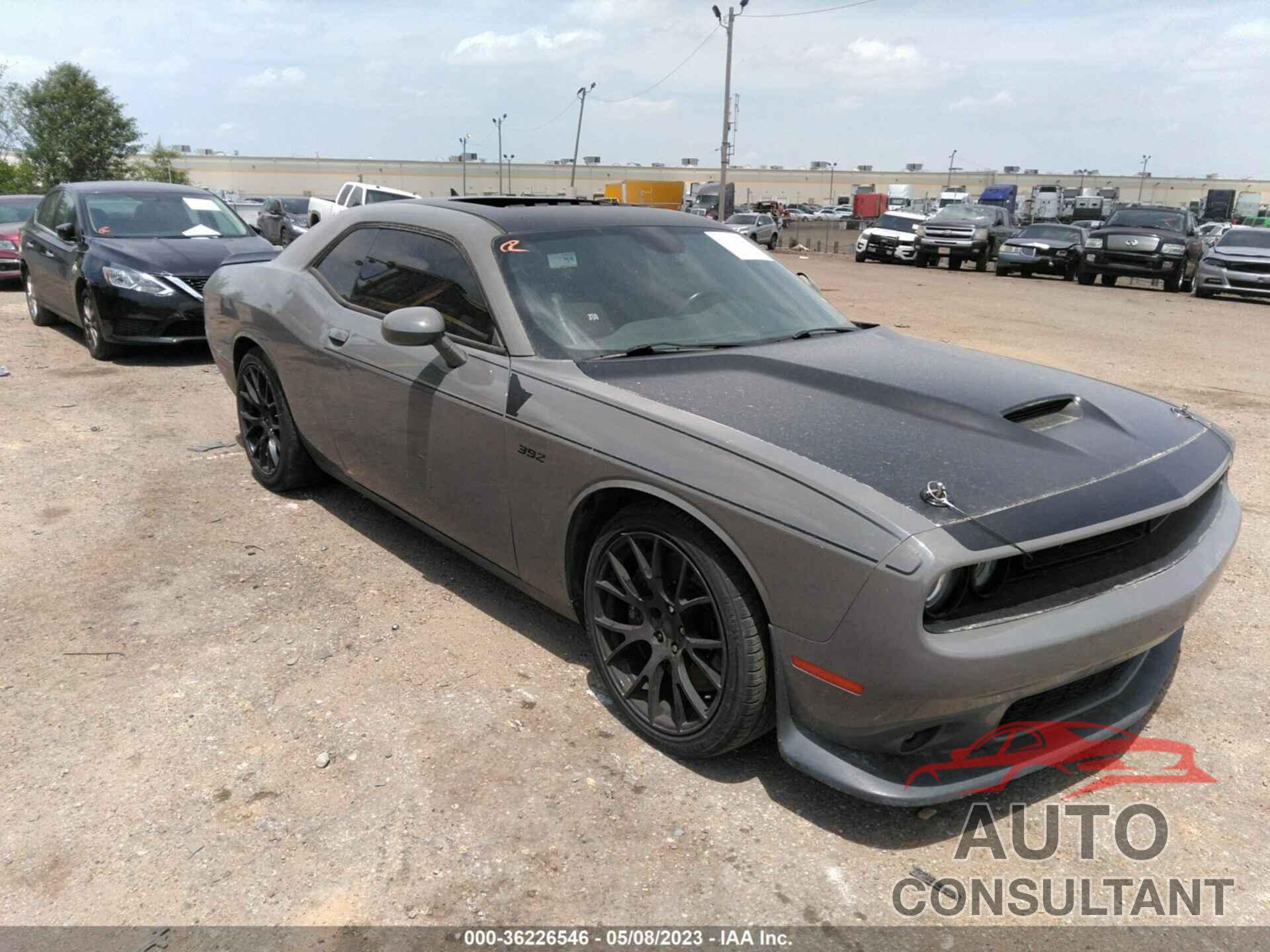 DODGE CHALLENGER 2017 - 2C3CDZFJ6HH598001