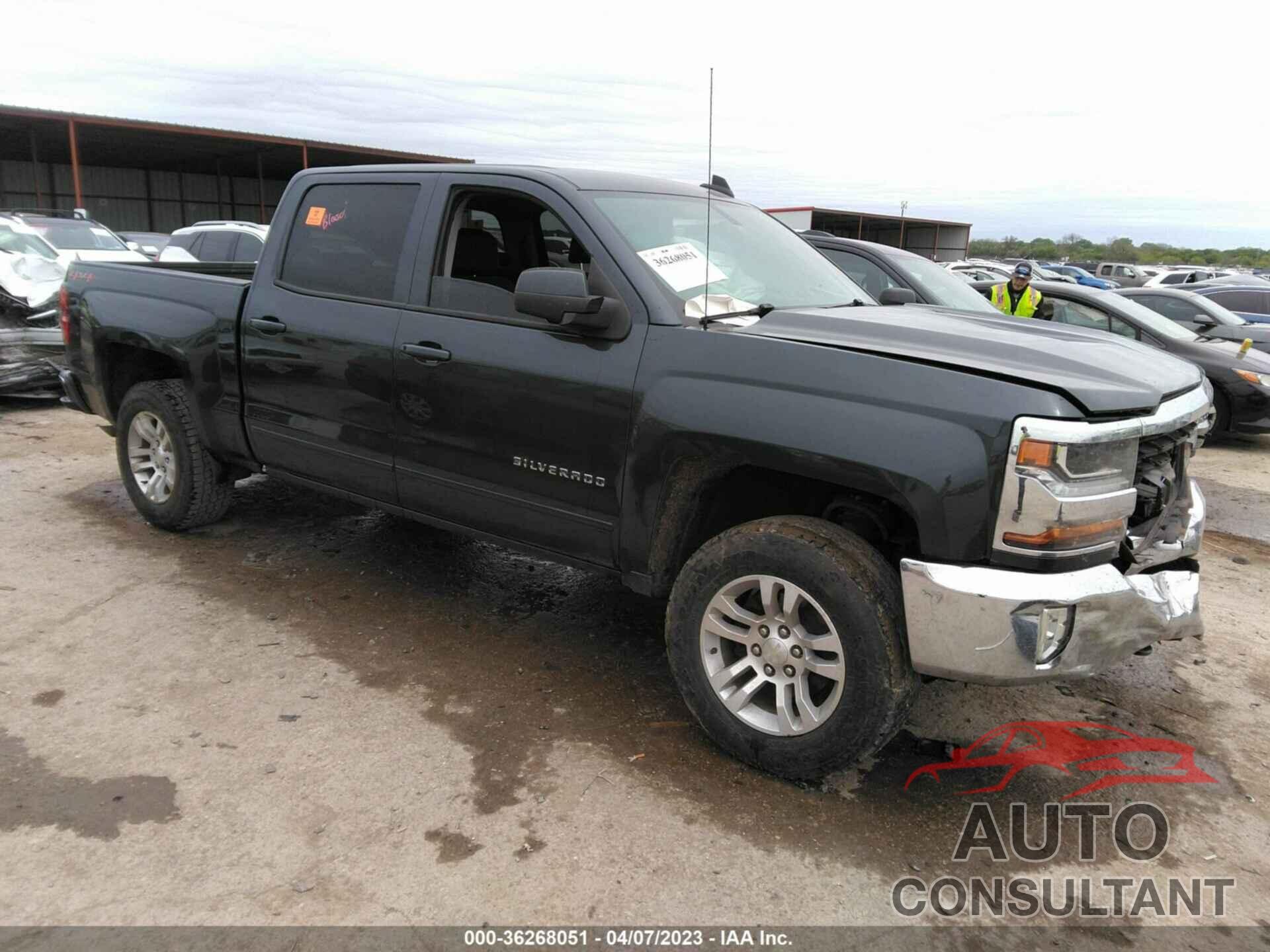 CHEVROLET SILVERADO 1500 2018 - 3GCUKREC5JG489303
