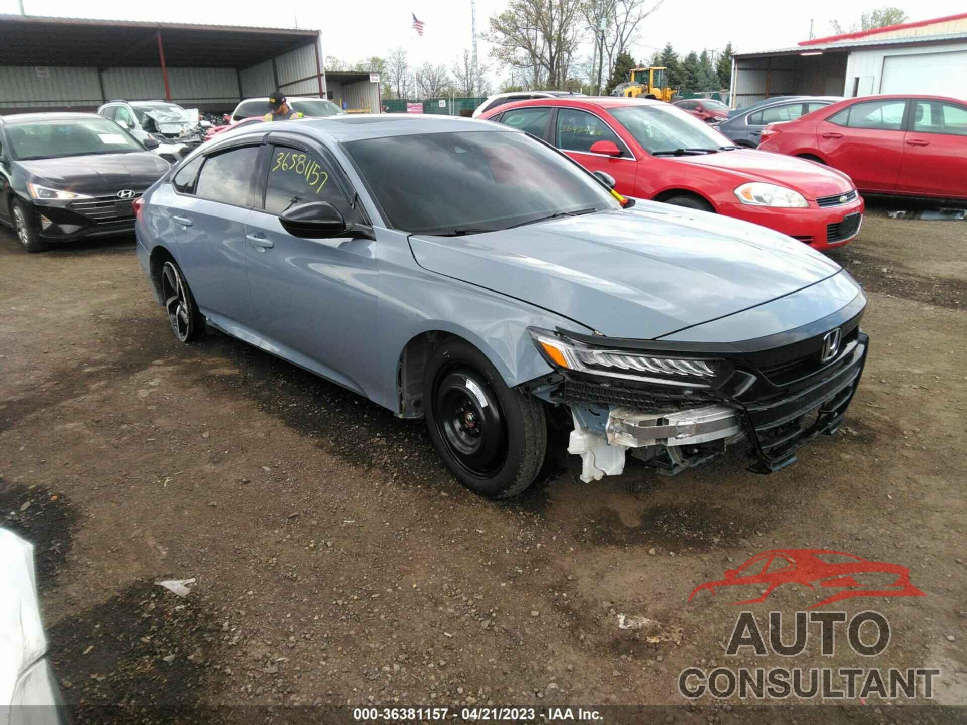 HONDA ACCORD SEDAN 2022 - 1HGCV2F3XNA009898