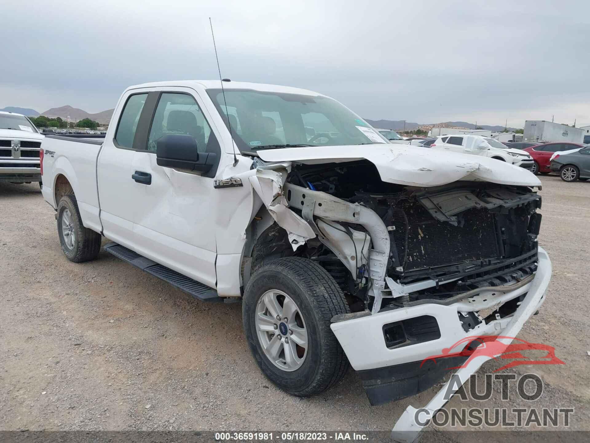 FORD F-150 2018 - 1FTFX1E53JKC44506