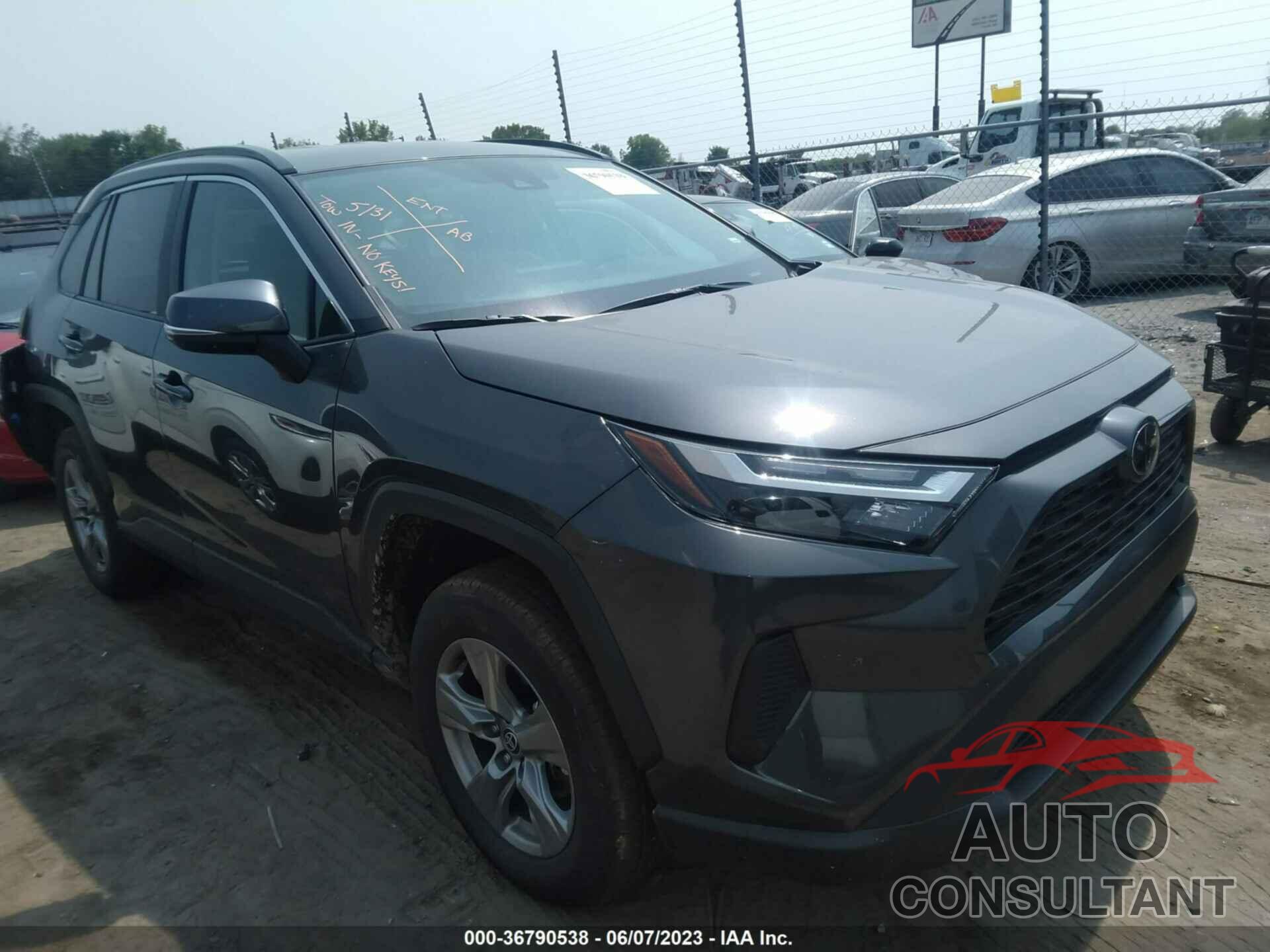 TOYOTA RAV4 2023 - 2T3P1RFV8PW352686