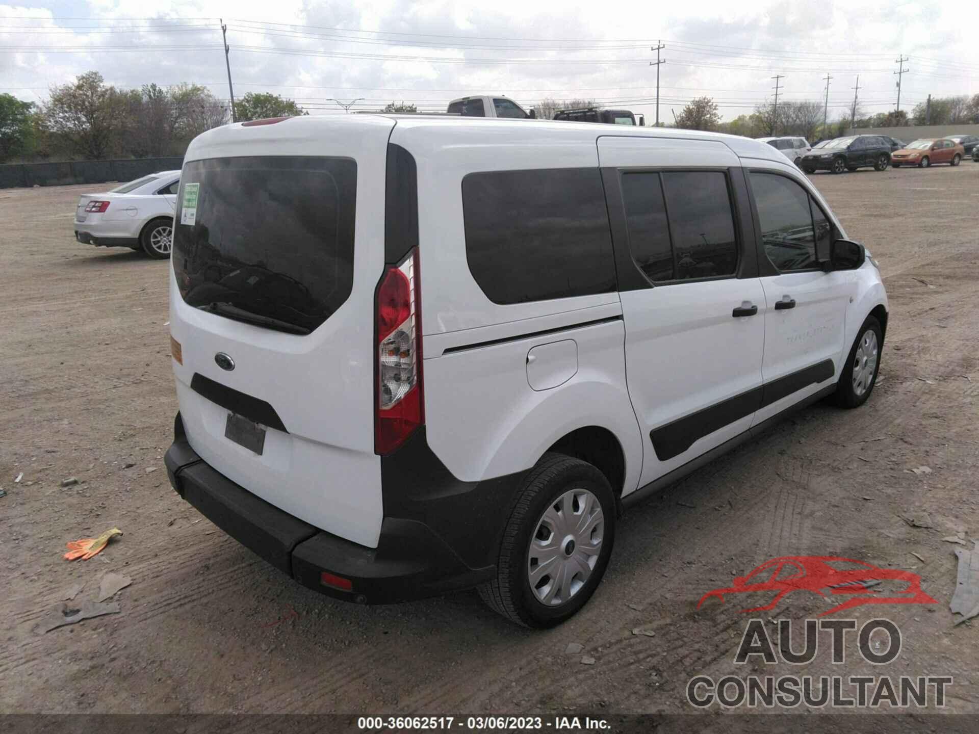 FORD TRANSIT CONNECT WAGON 2020 - NM0GE9E29L1474734