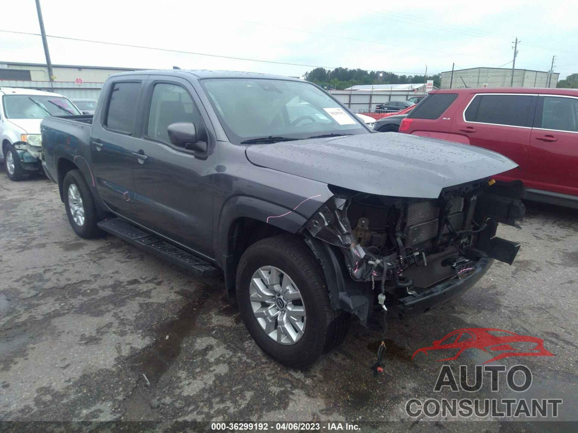 NISSAN FRONTIER 2022 - 1N6ED1EJ7NN609417