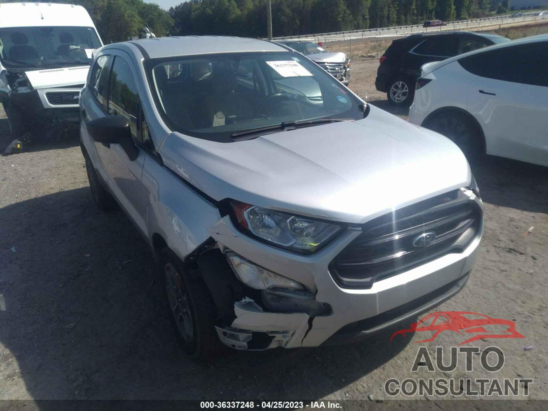 FORD ECOSPORT 2018 - MAJ3P1RE1JC220444