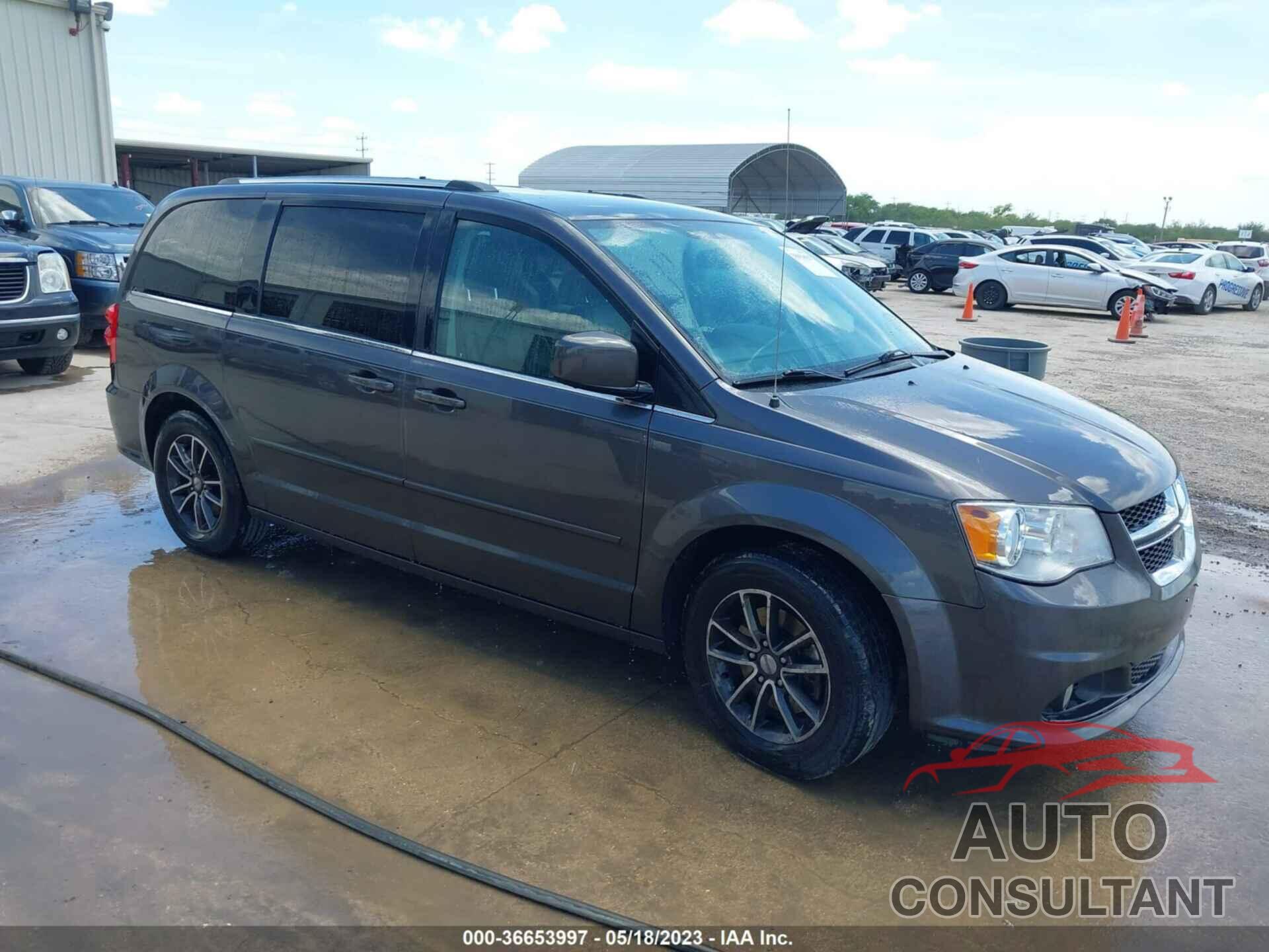 DODGE GRAND CARAVAN 2017 - 2C4RDGCG6HR589408