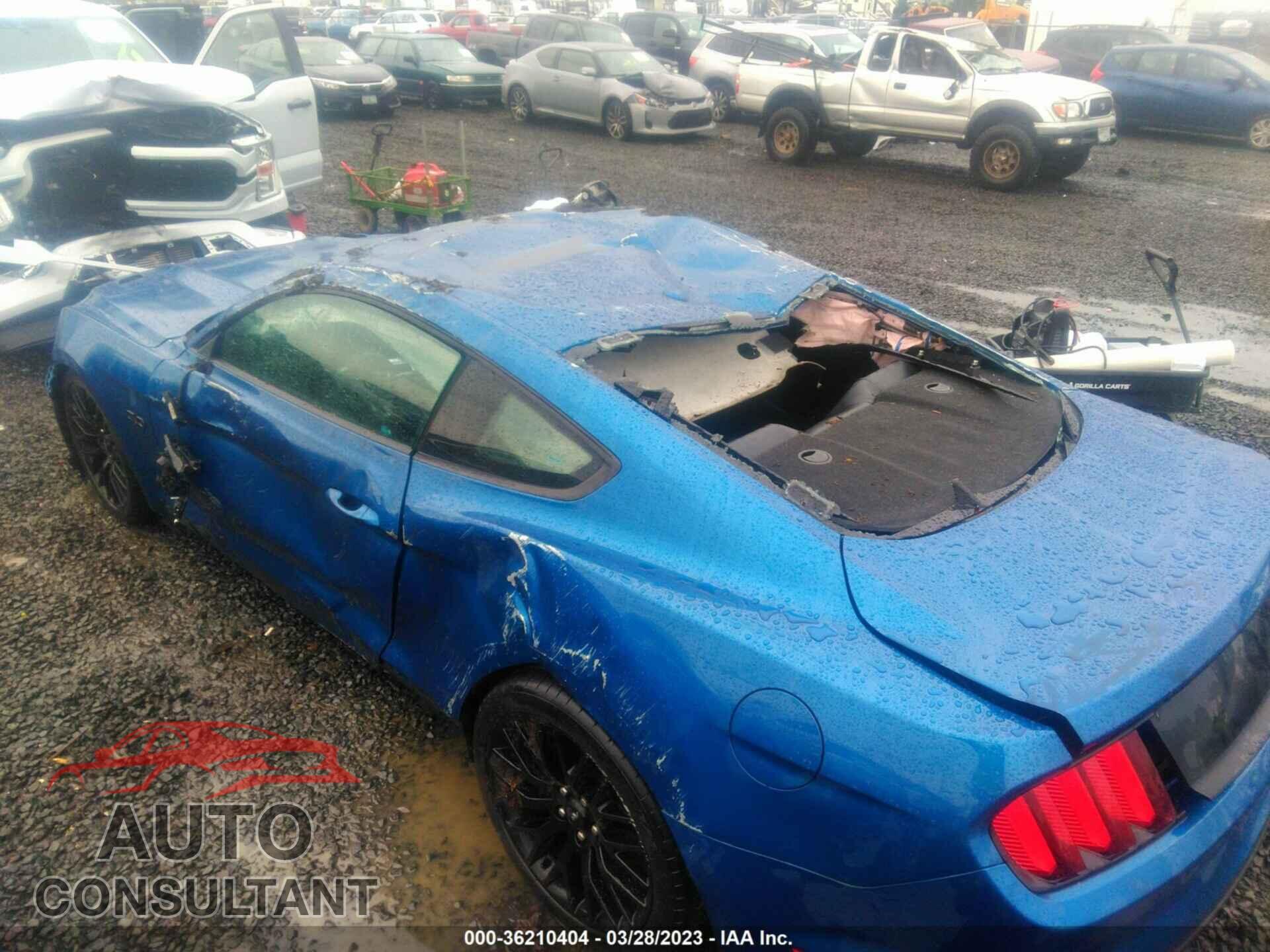 FORD MUSTANG 2017 - 1FA6P8CF7H5292304