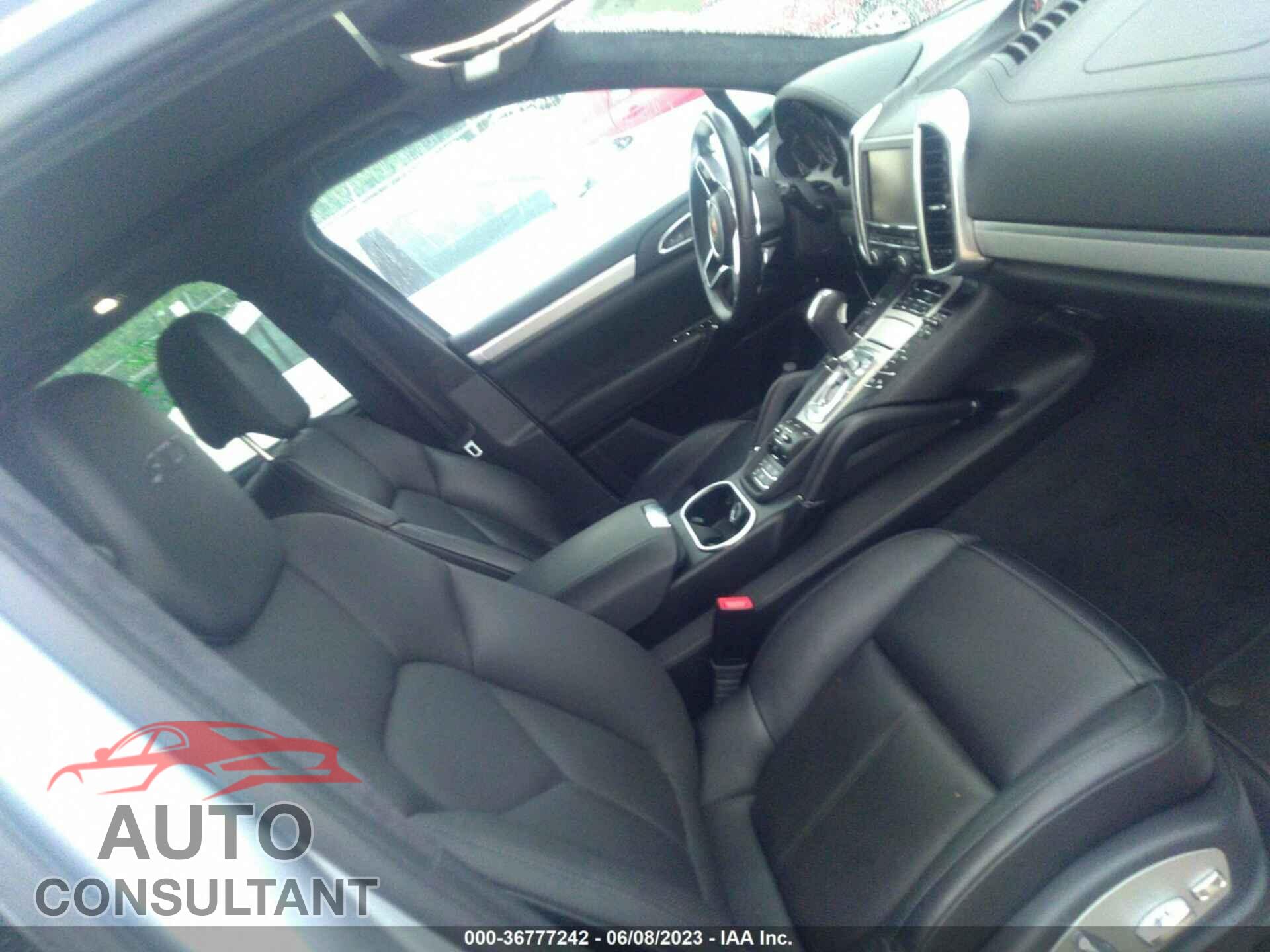 PORSCHE CAYENNE 2016 - WP1AD2A26GLA79606