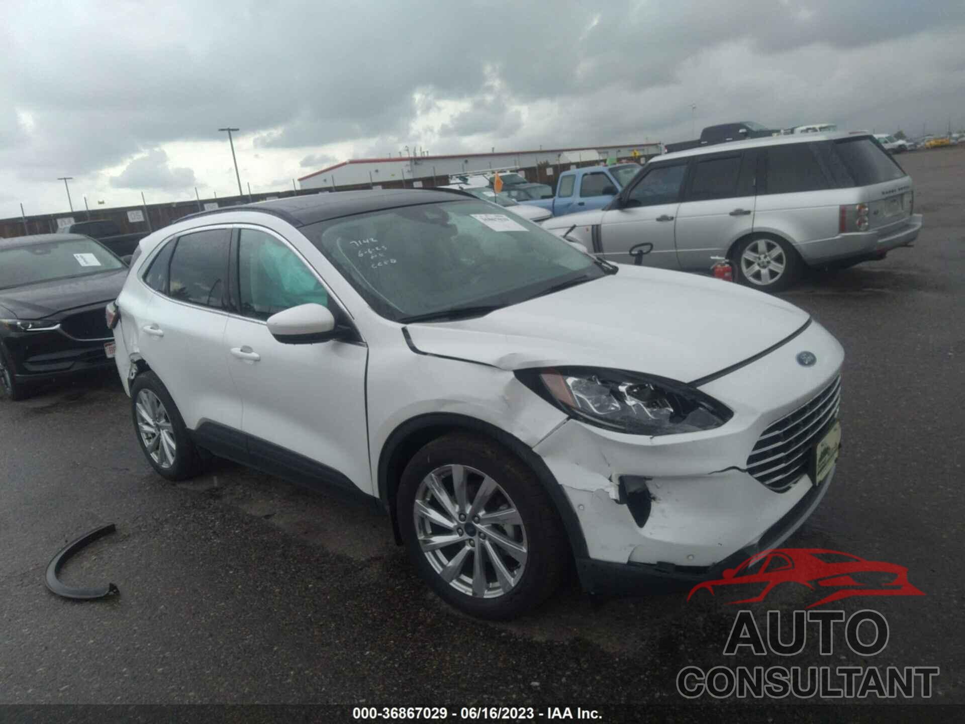 FORD ESCAPE 2022 - 1FMCU9J94NUA34442