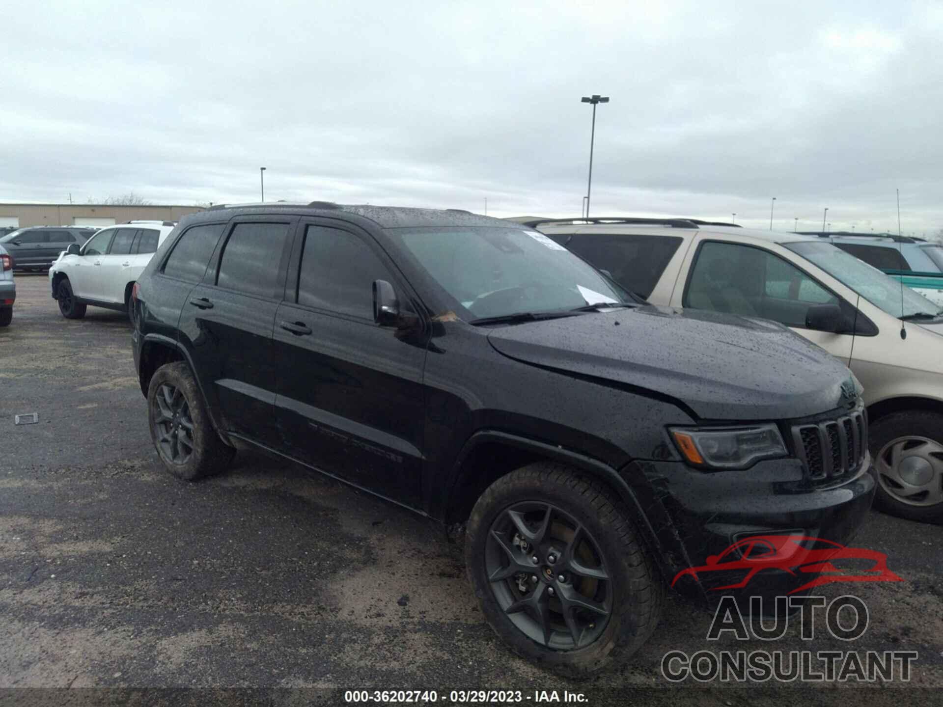 JEEP GRAND CHEROKEE 2021 - 1C4RJFBG6MC731926