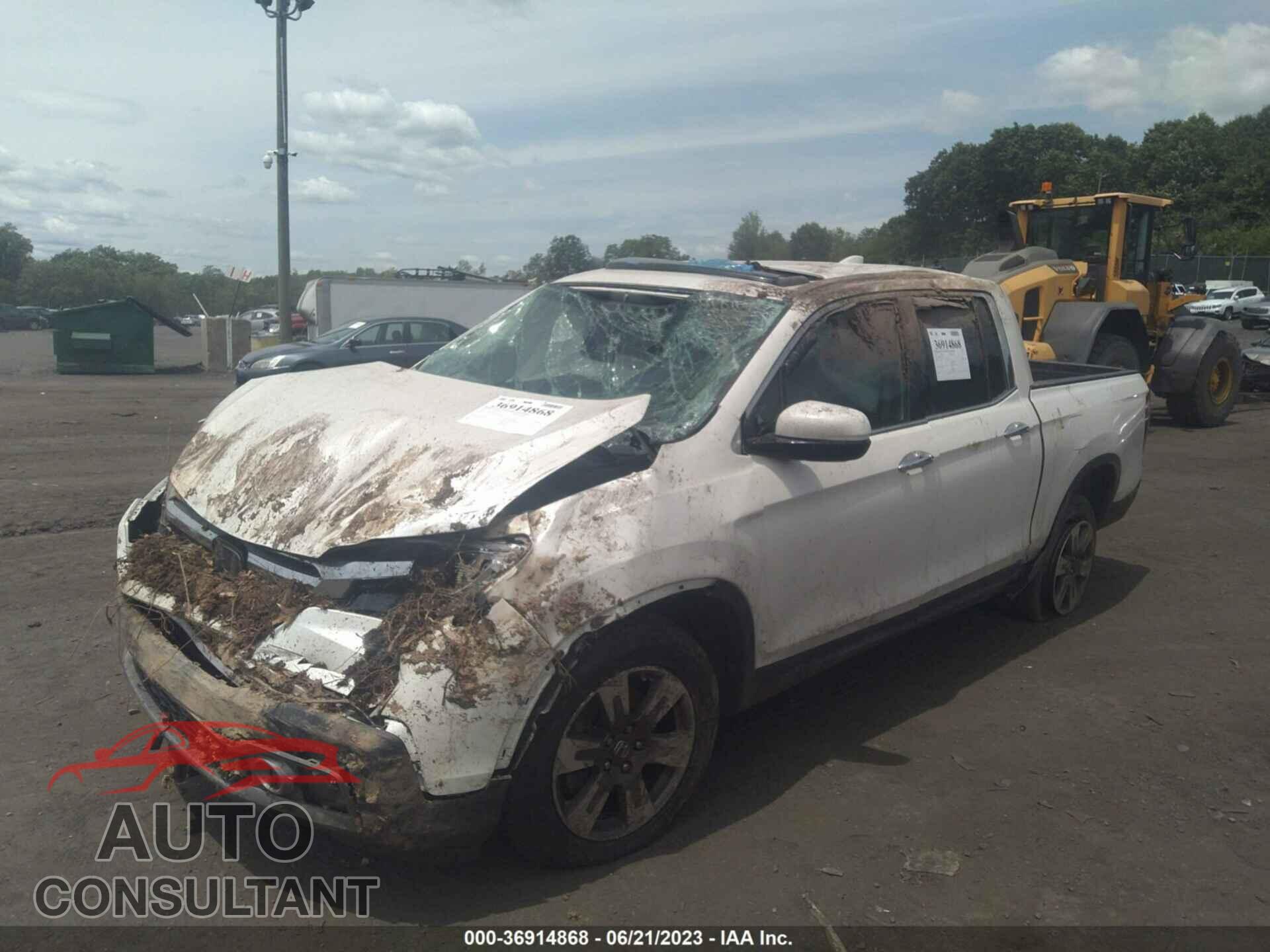 HONDA RIDGELINE 2017 - 5FPYK3F77HB014176