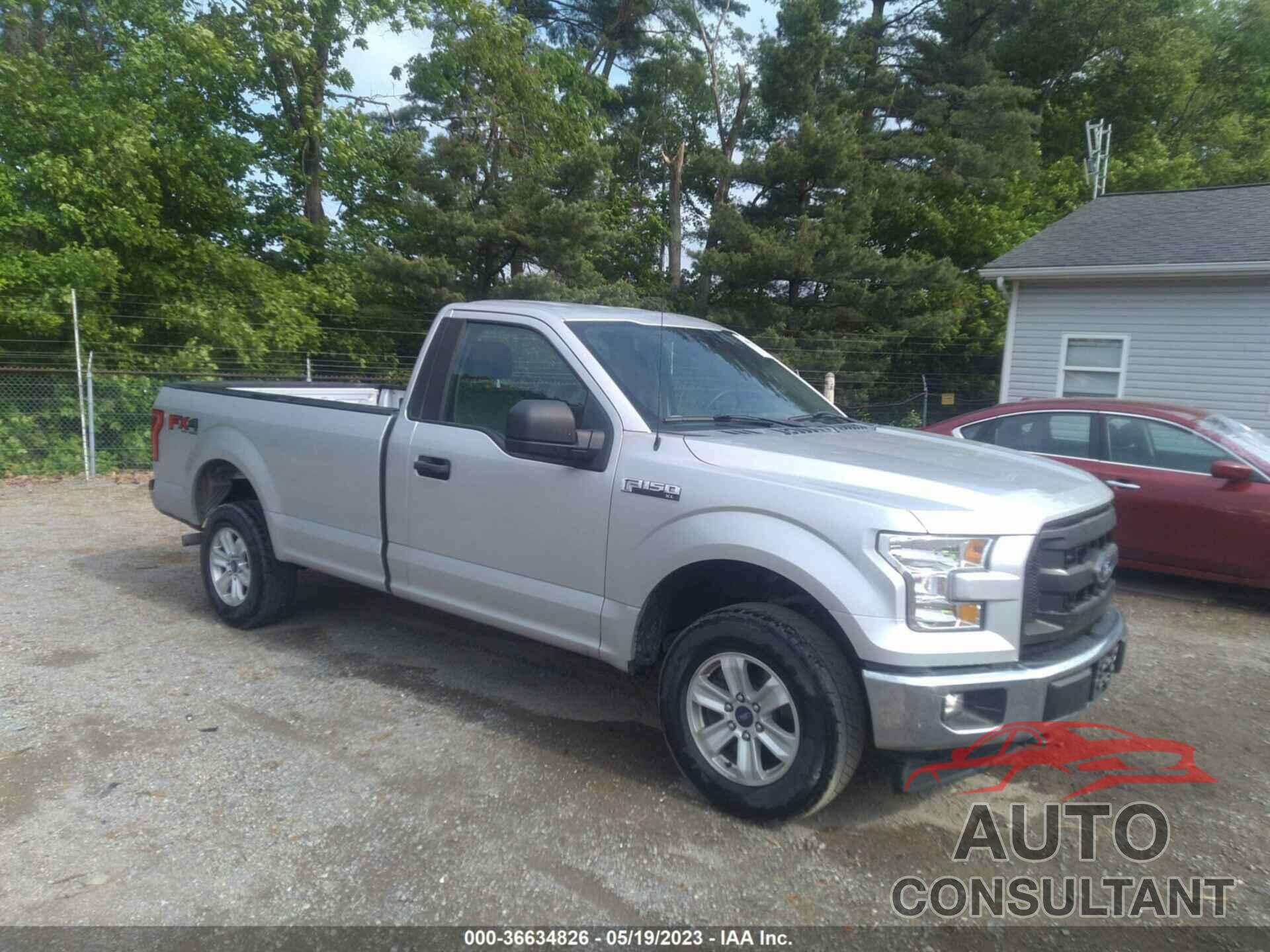 FORD F-150 2017 - 1FTMF1EF9HKD29069