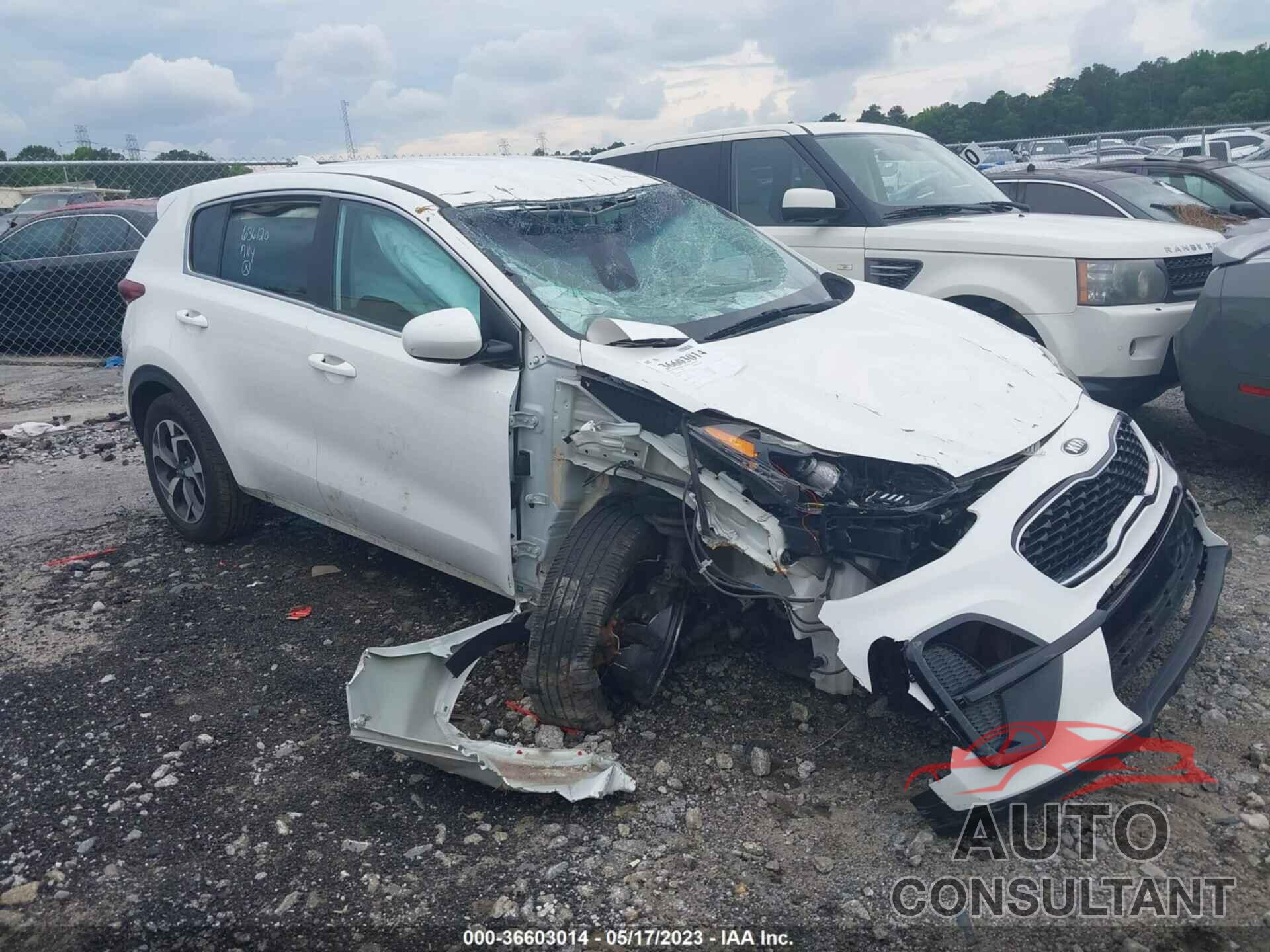 KIA SPORTAGE 2020 - KNDPM3AC9L7636120