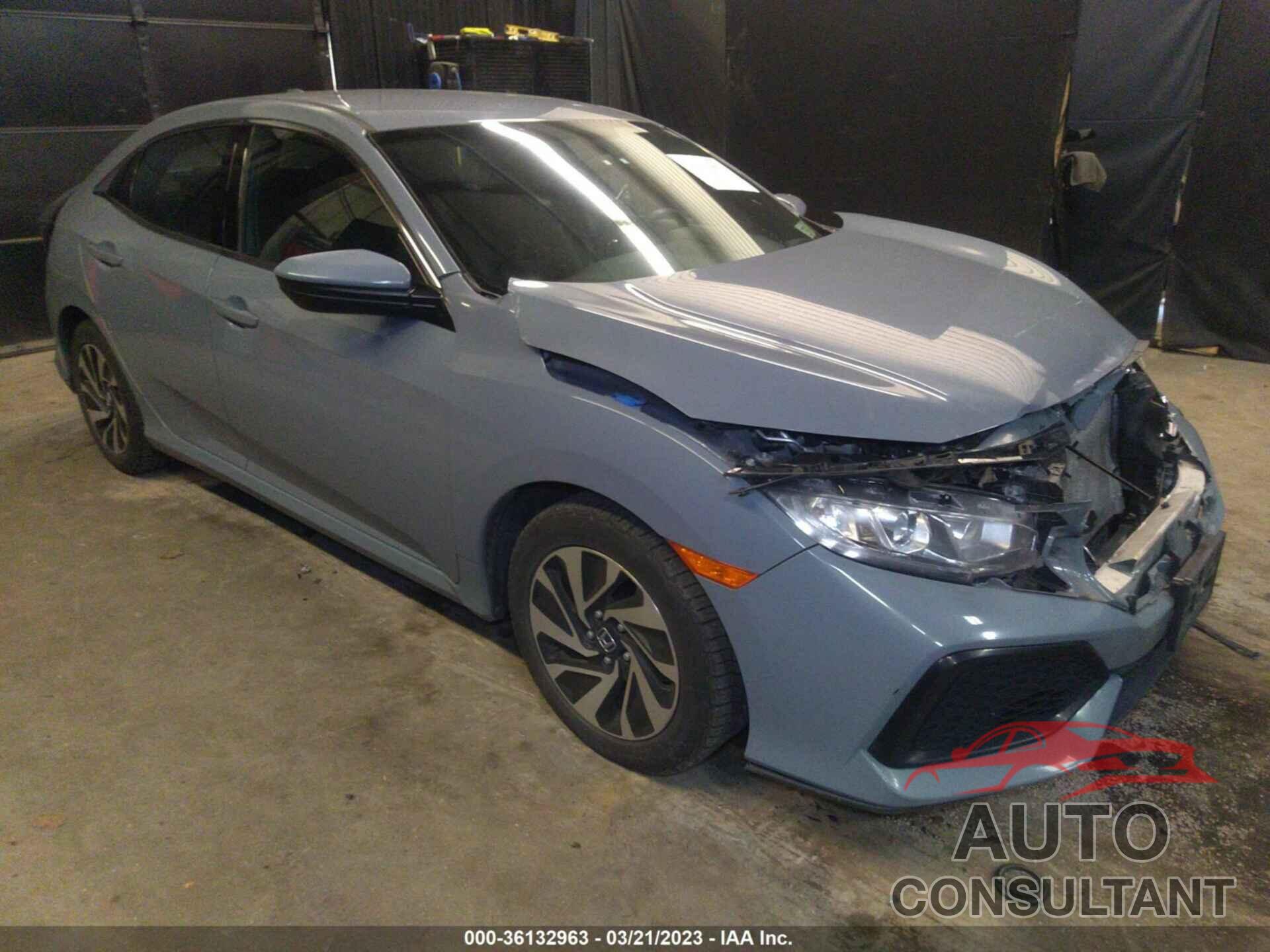 HONDA CIVIC HATCHBACK 2017 - SHHFK7H22HU421281