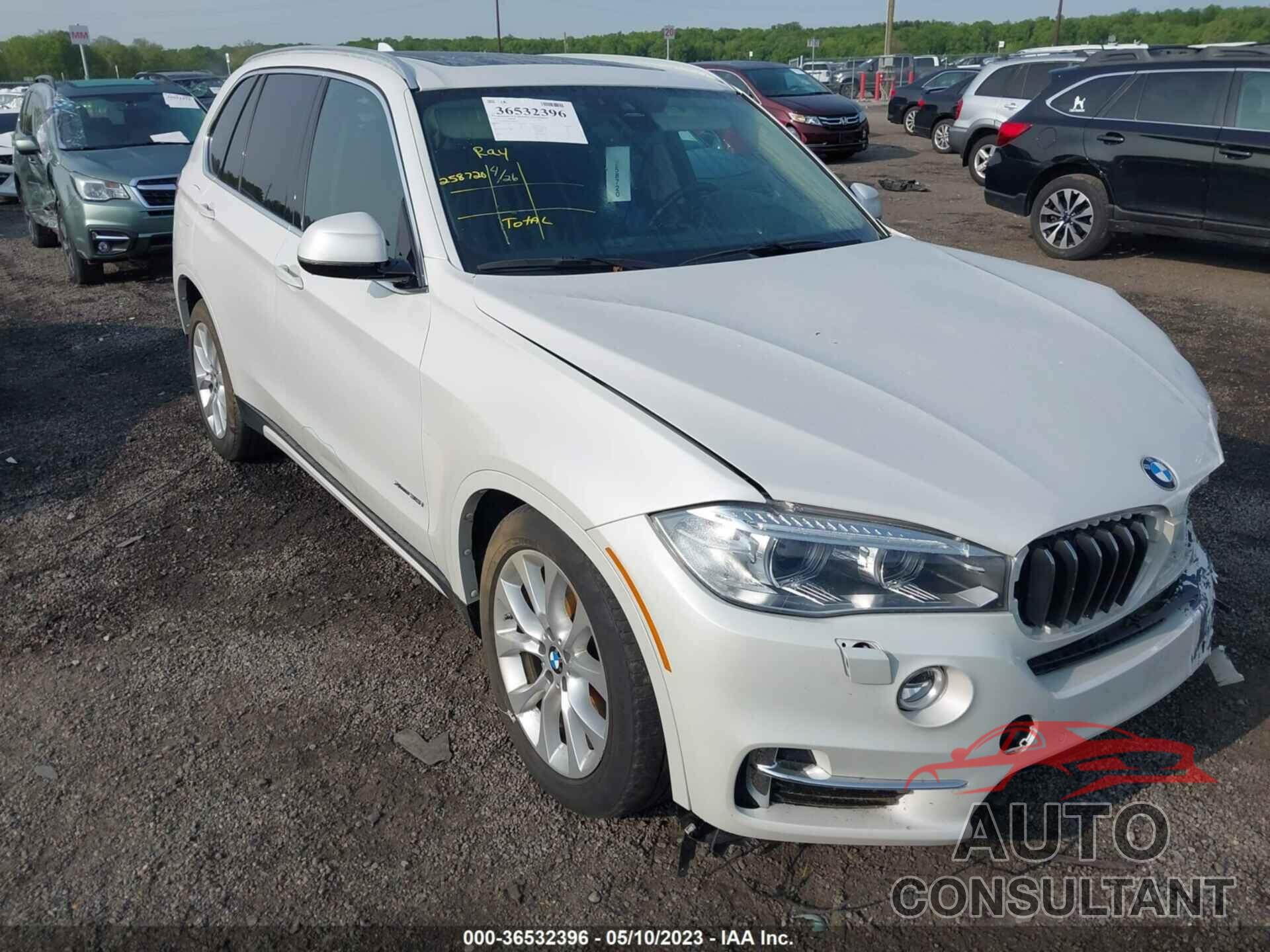 BMW X5 2015 - 5UXKR0C58F0P07571