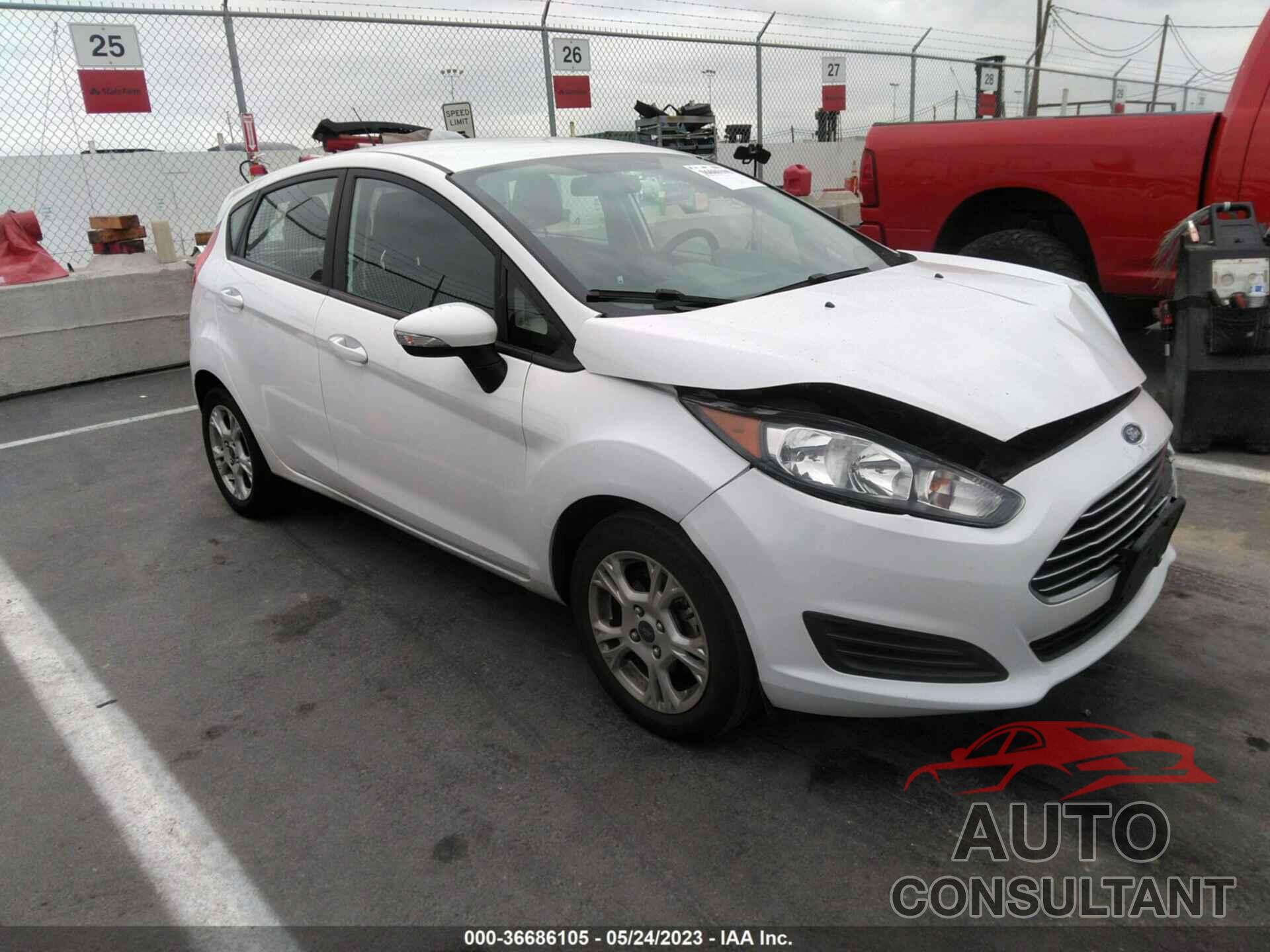 FORD FIESTA 2016 - 3FADP4EJ9GM205447