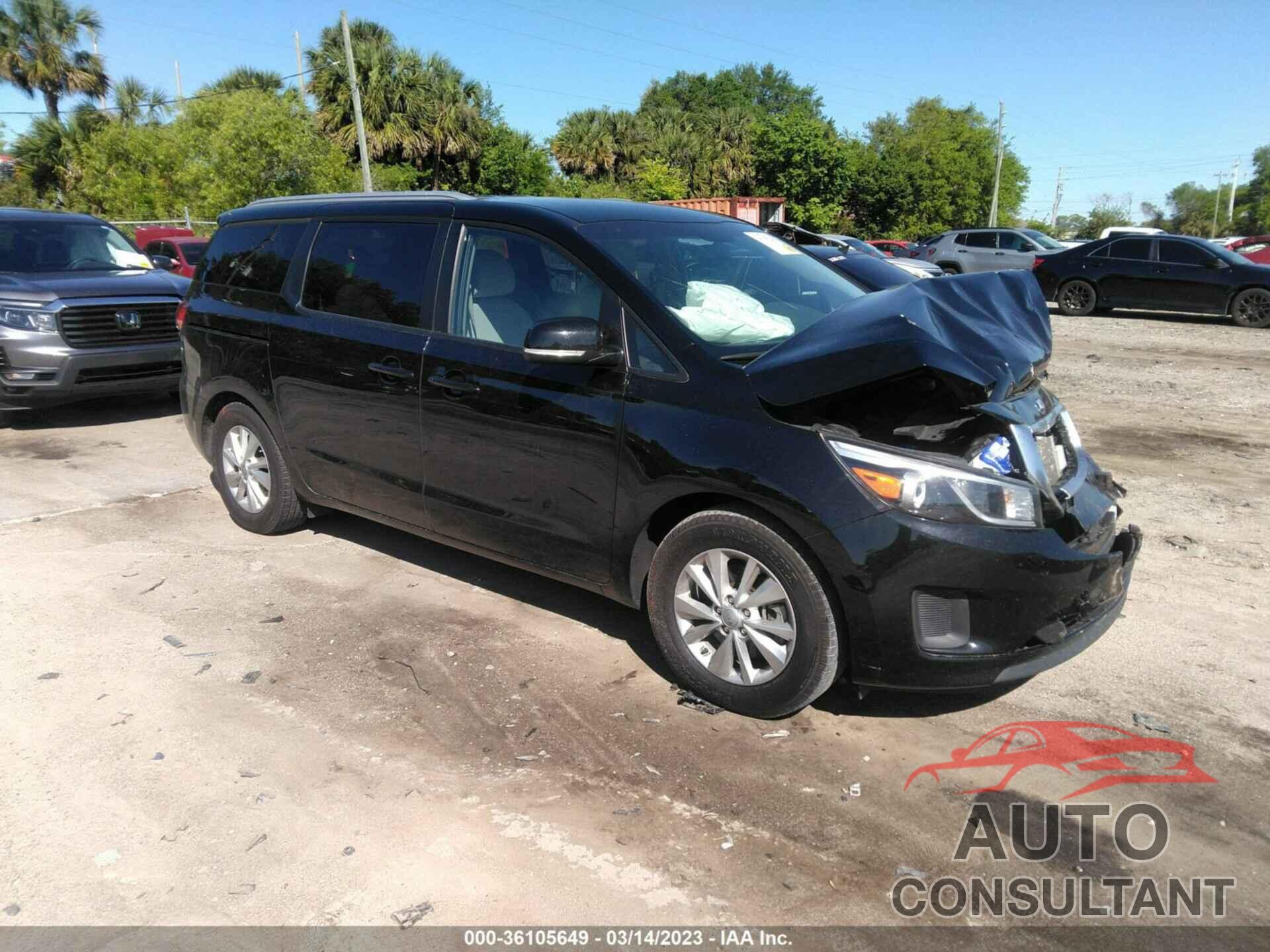 KIA SEDONA 2016 - KNDMB5C19G6149172