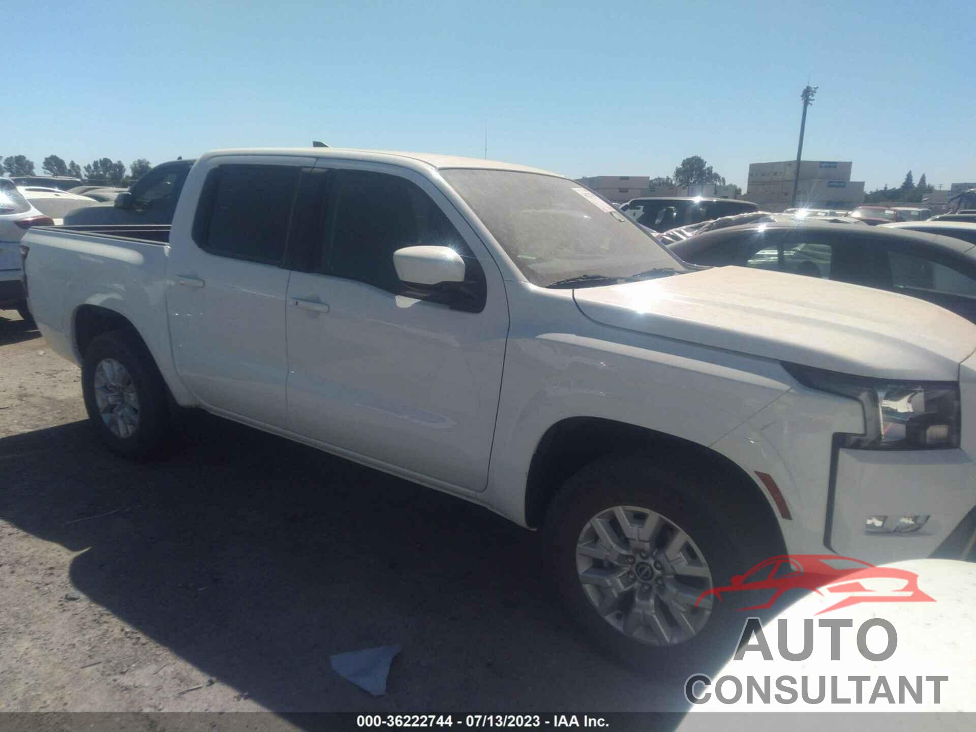 NISSAN FRONTIER 2022 - 1N6ED1EK6NN652123