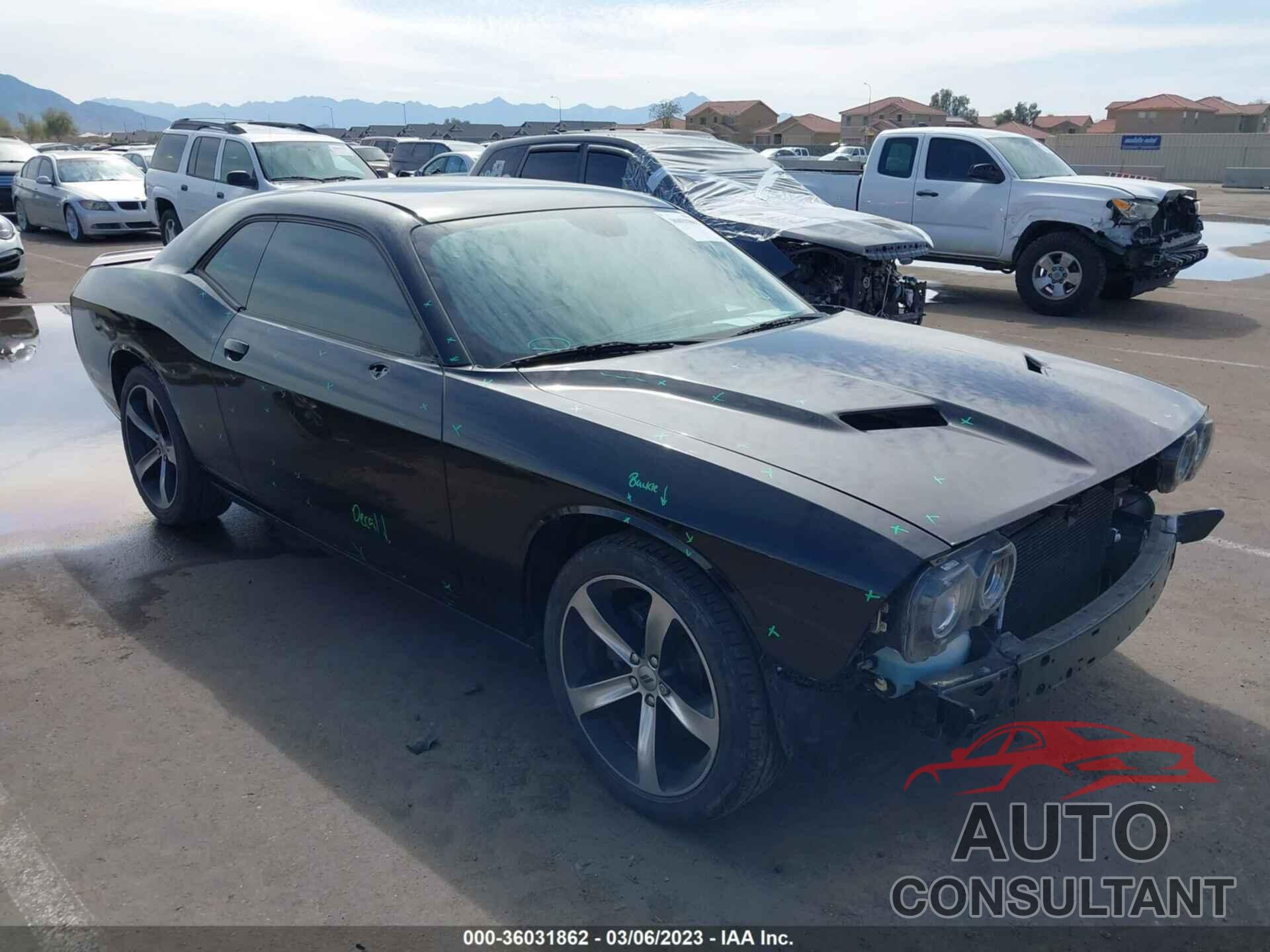 DODGE CHALLENGER 2019 - 2C3CDZAG5KH649572