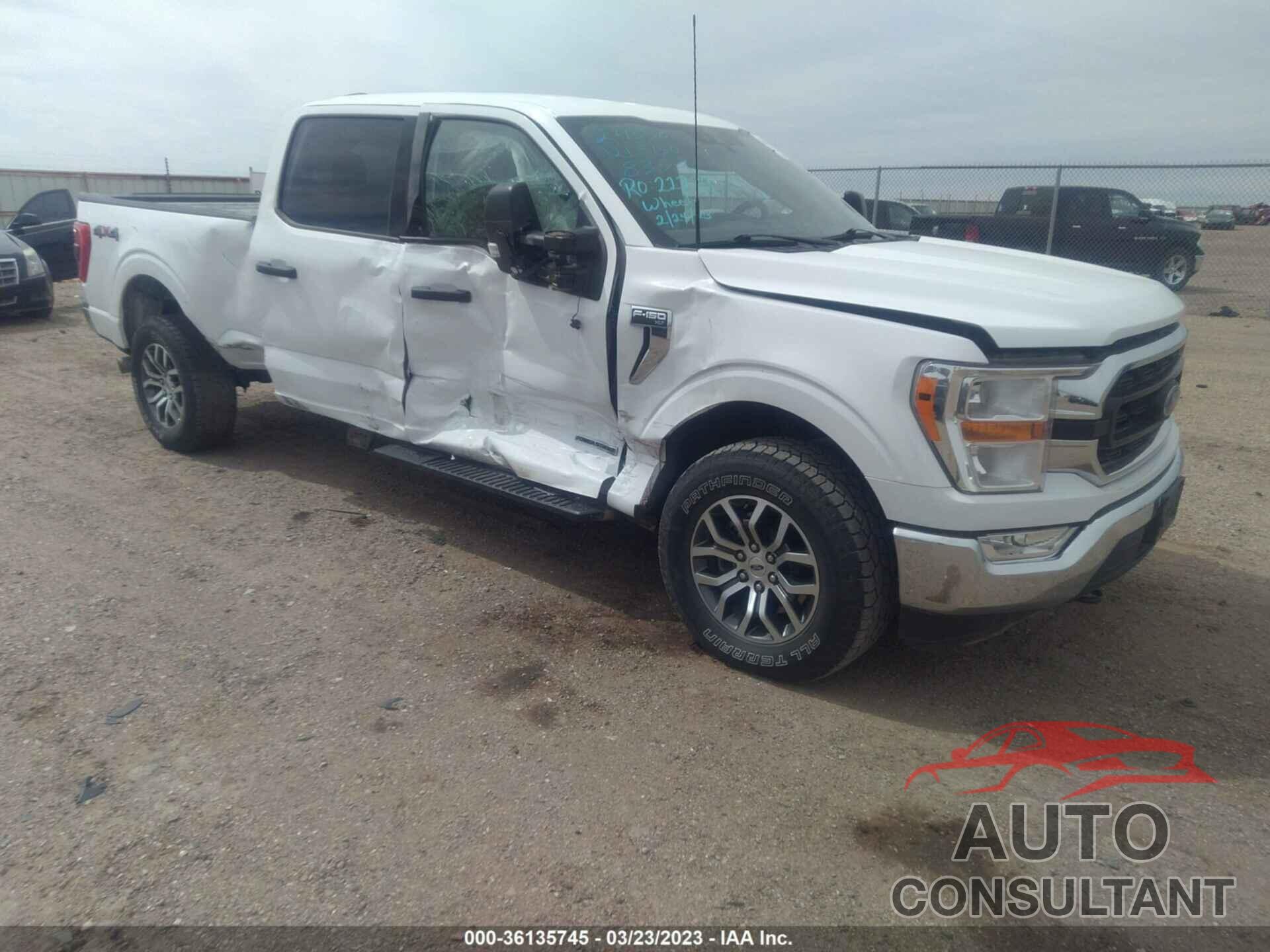 FORD F-150 2021 - 1FTFW1E19MFC08350