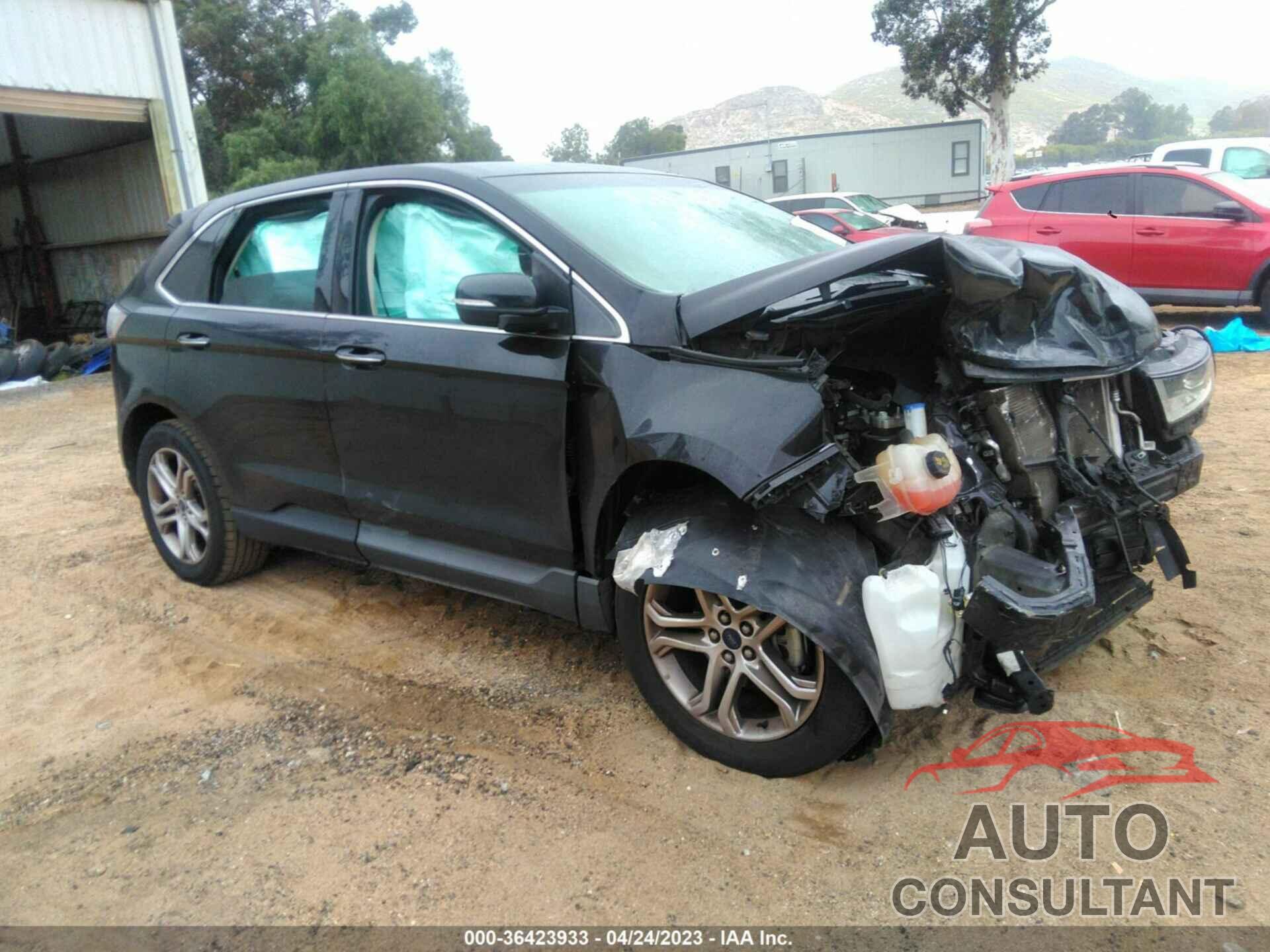 FORD EDGE 2017 - 2FMPK3K99HBB28913