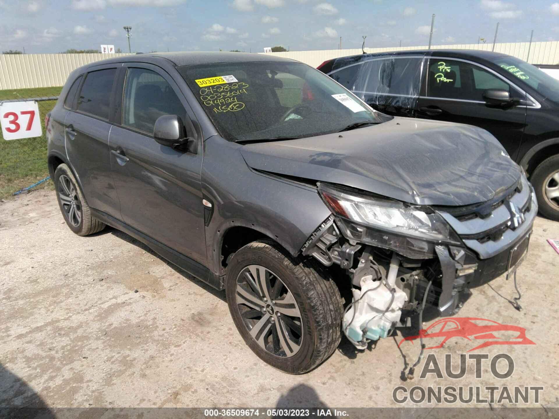 MITSUBISHI OUTLANDER SPORT 2020 - JA4AP3AU5LU014924