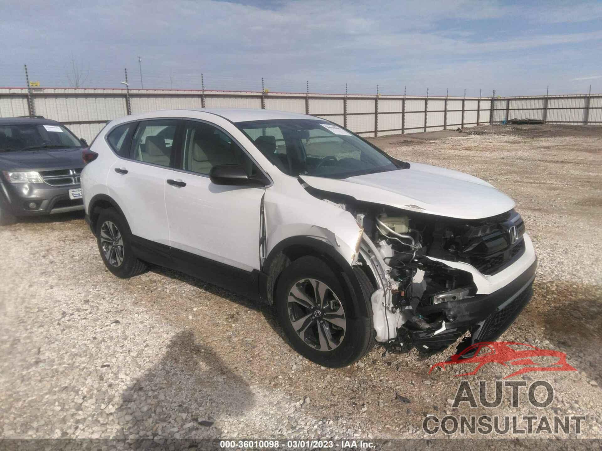 HONDA CR-V 2022 - 2HKRW2H29NH640869