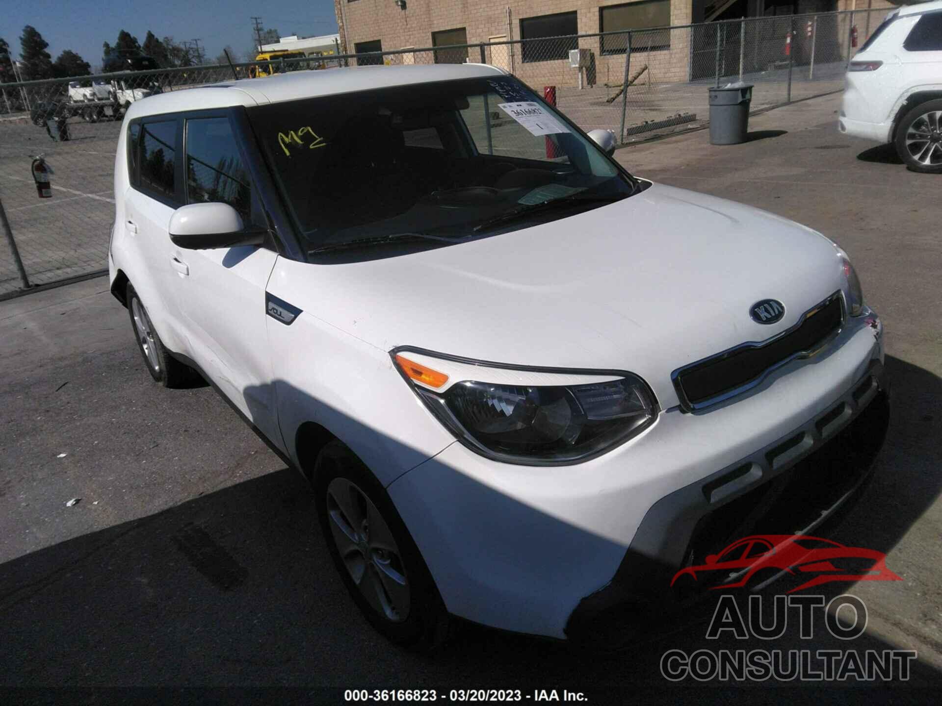KIA SOUL 2015 - KNDJN2A2XF7135813