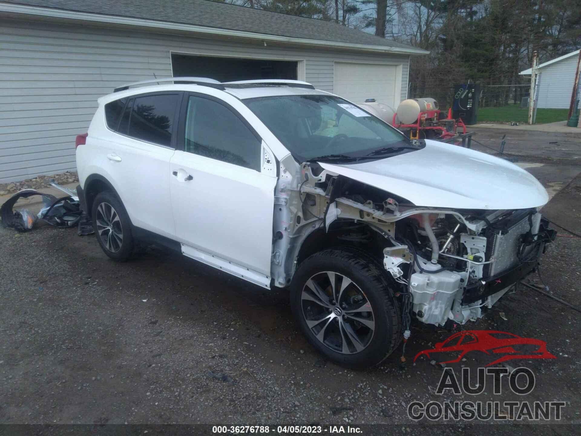 TOYOTA RAV4 2015 - 2T3DFREV8FW406332