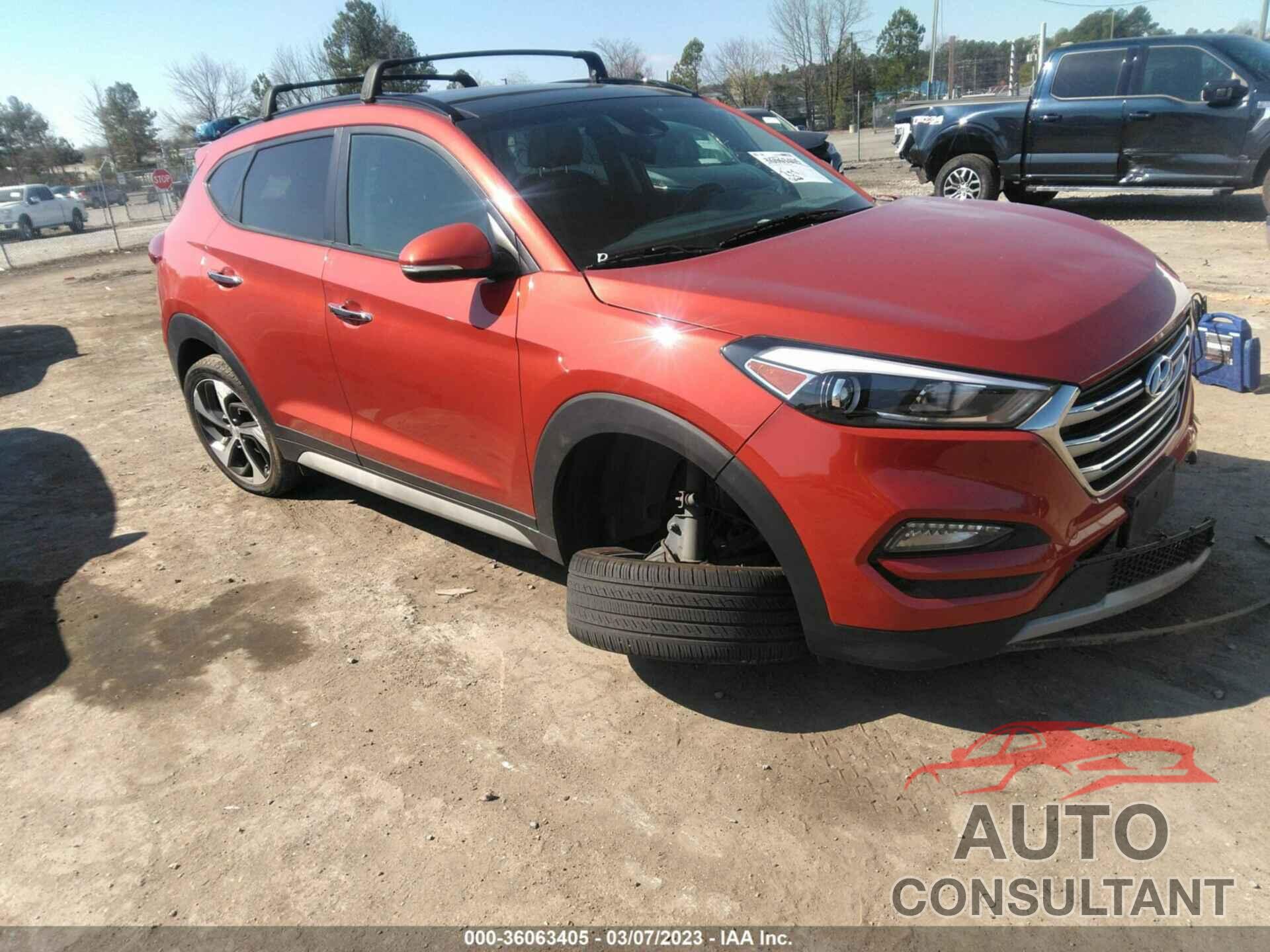 HYUNDAI TUCSON 2017 - KM8J33A24HU390324