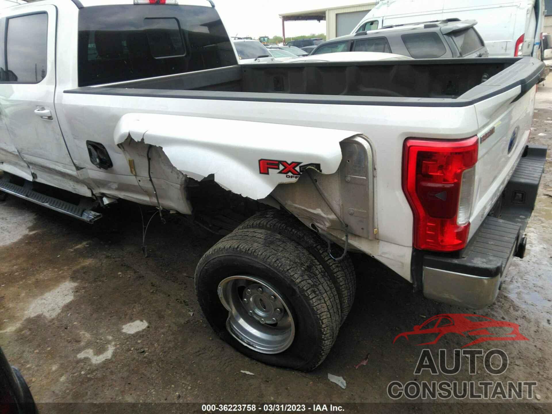 FORD SUPER DUTY F-350 DRW 2017 - 1FT8W3DT8HEF36779