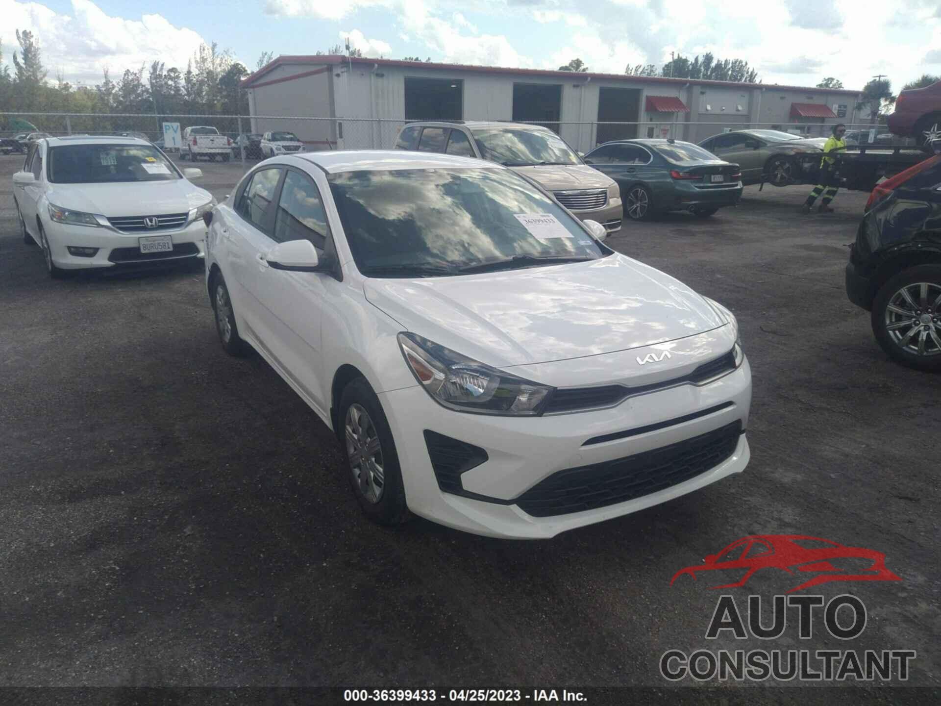 KIA RIO 2022 - 3KPA24AD2NE463750
