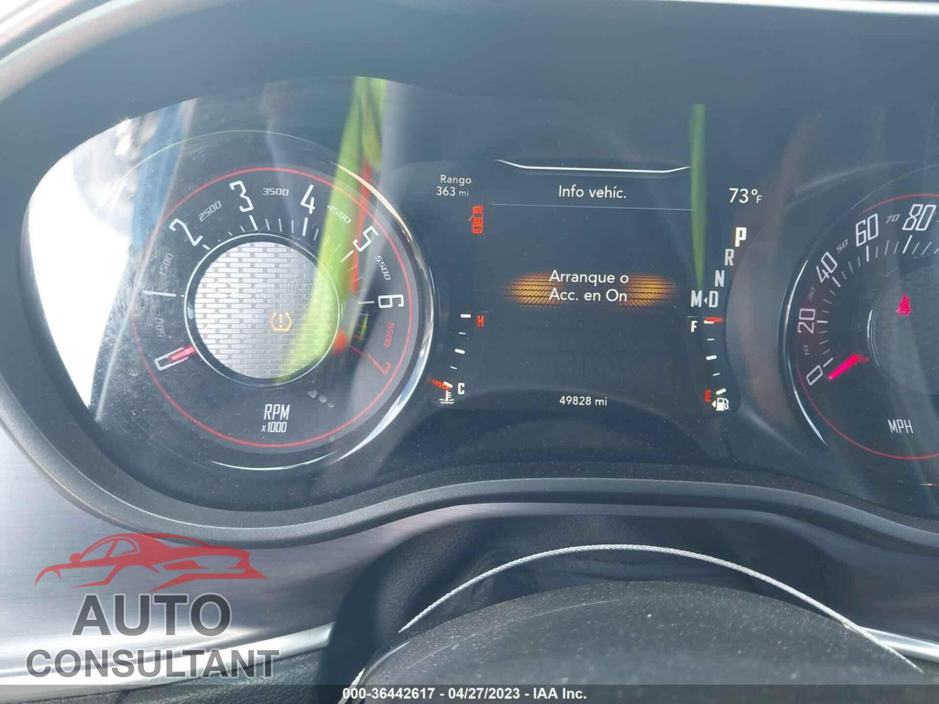 DODGE CHALLENGER 2016 - 2C3CDZAG8GH177357