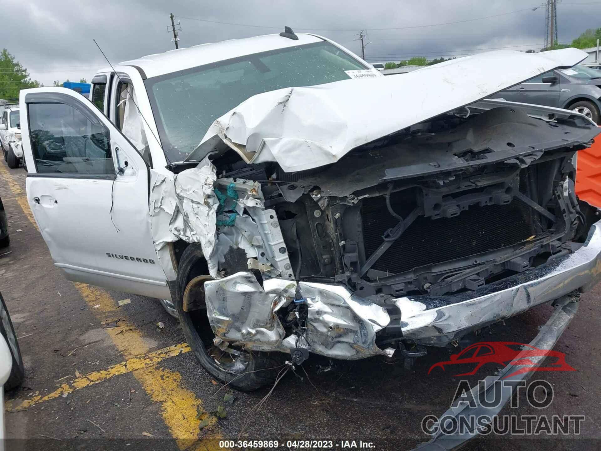 CHEVROLET SILVERADO 1500 2016 - 1GCVKREH2GZ410100