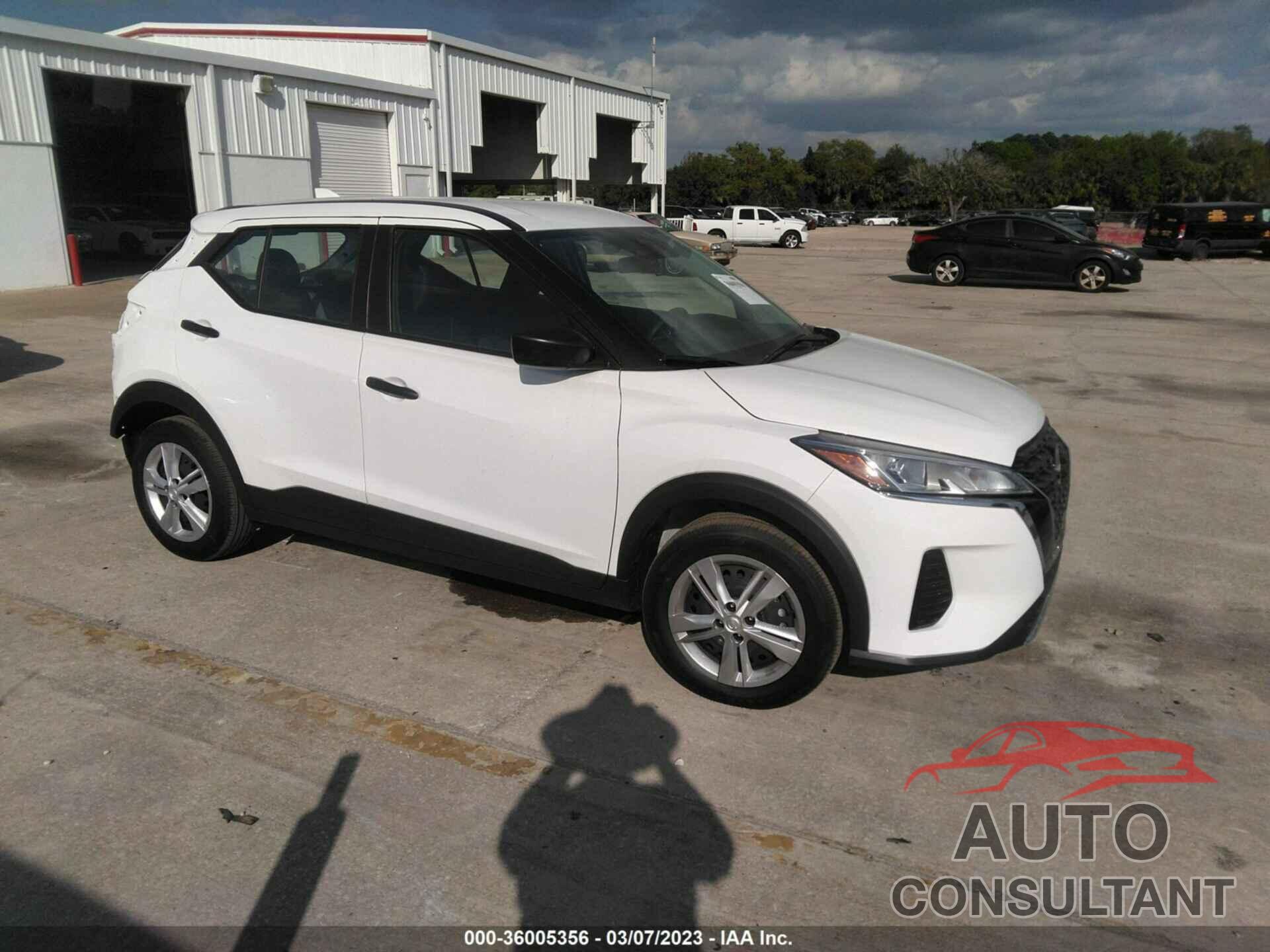 NISSAN KICKS 2022 - 3N1CP5BV1NL519621