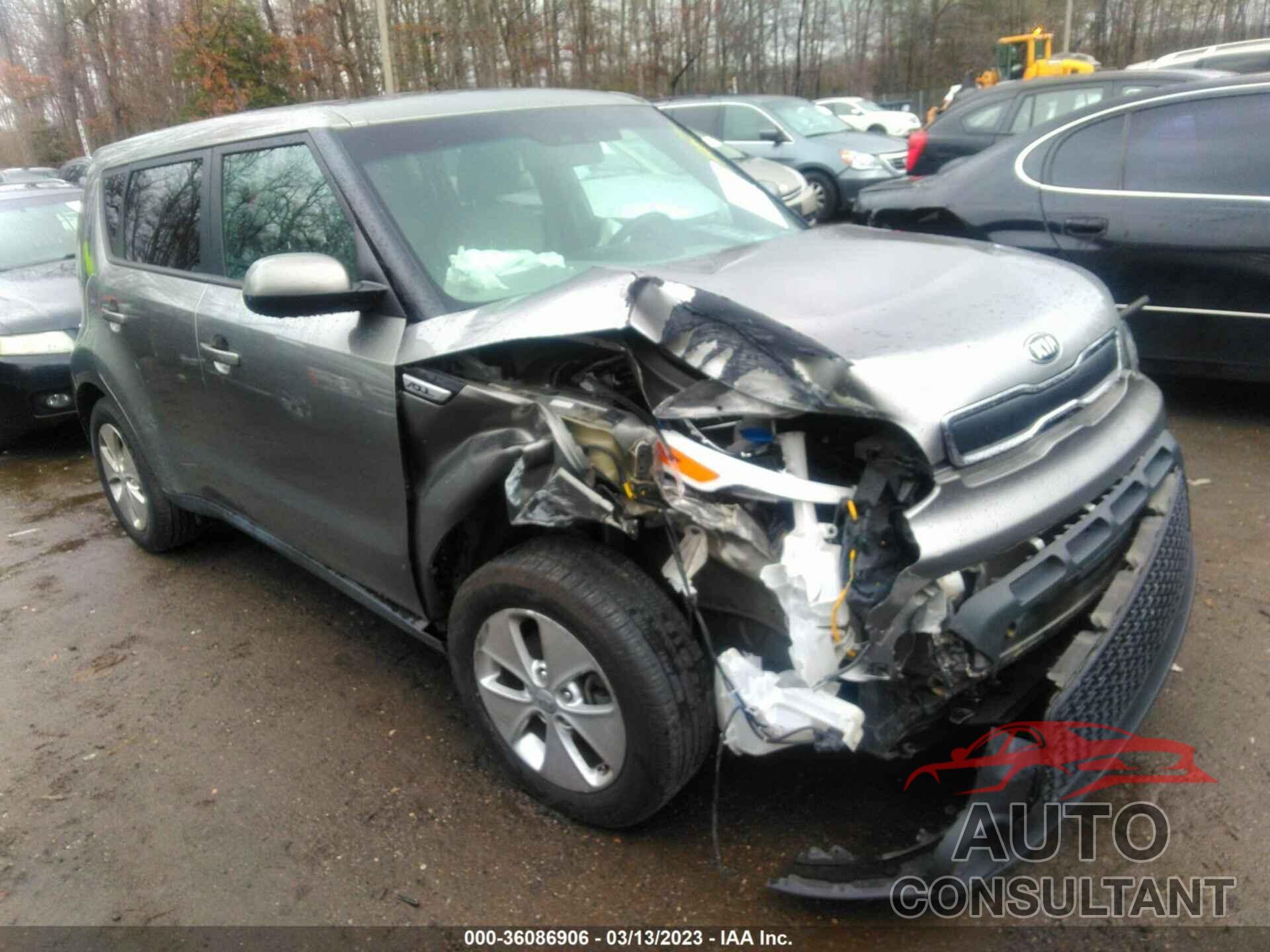 KIA SOUL 2016 - KNDJN2A25G7296099