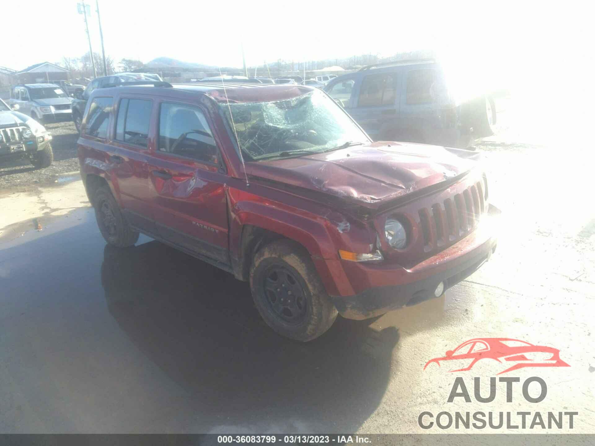 JEEP PATRIOT 2016 - 1C4NJRBB9GD532114