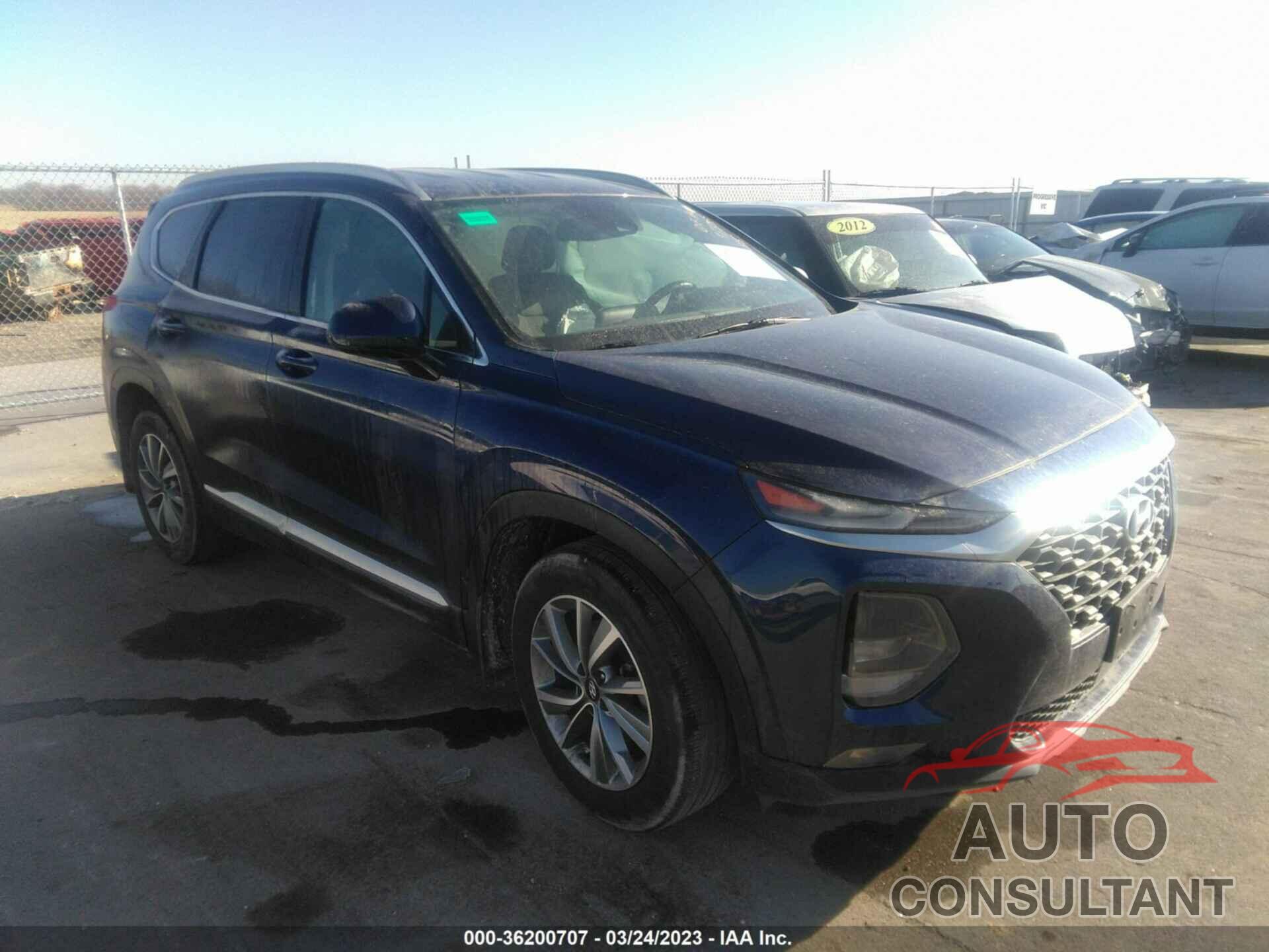 HYUNDAI SANTA FE 2020 - 5NMS3CAD3LH193803