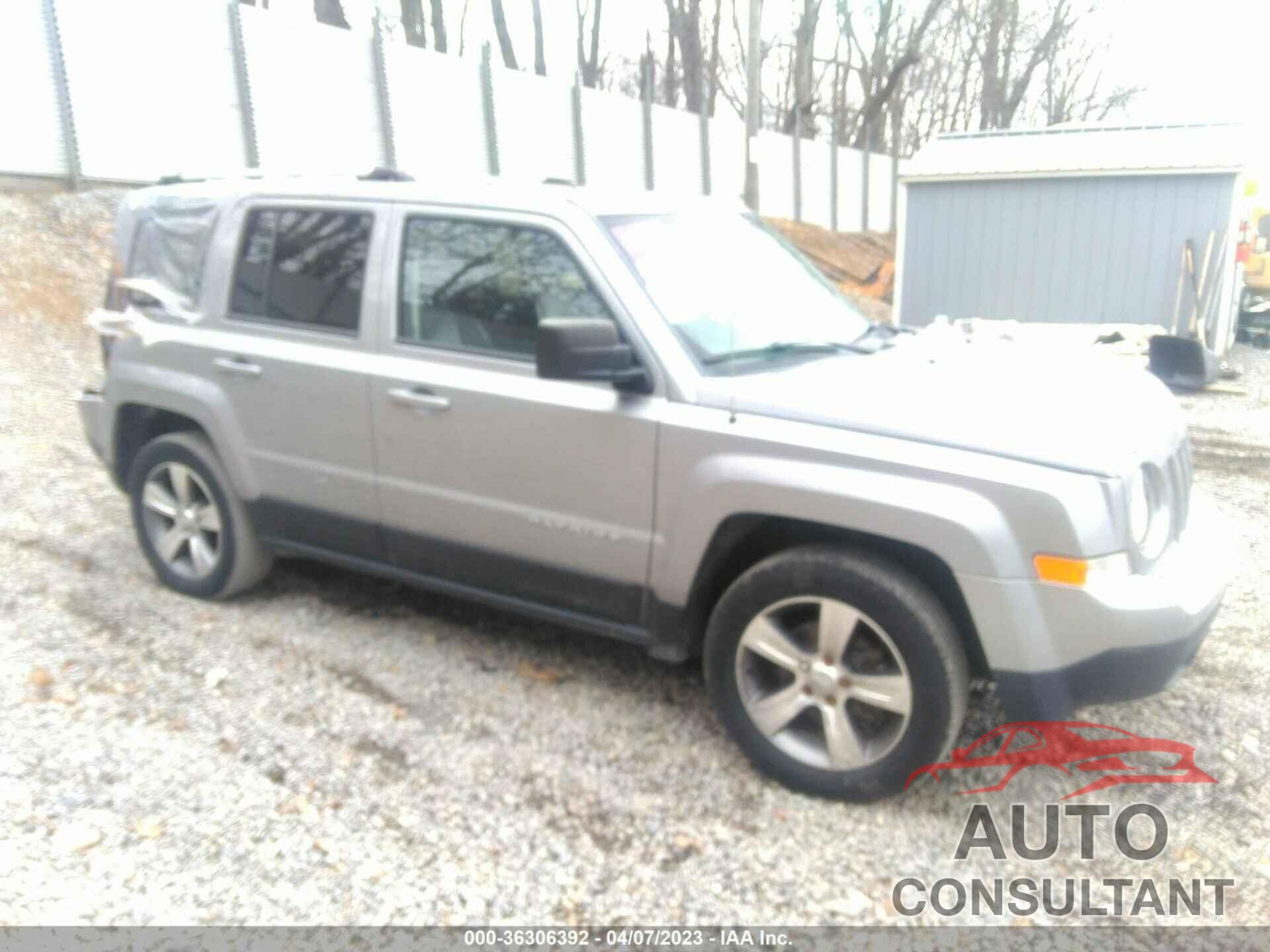 JEEP PATRIOT 2017 - 1C4NJRFB6HD205732