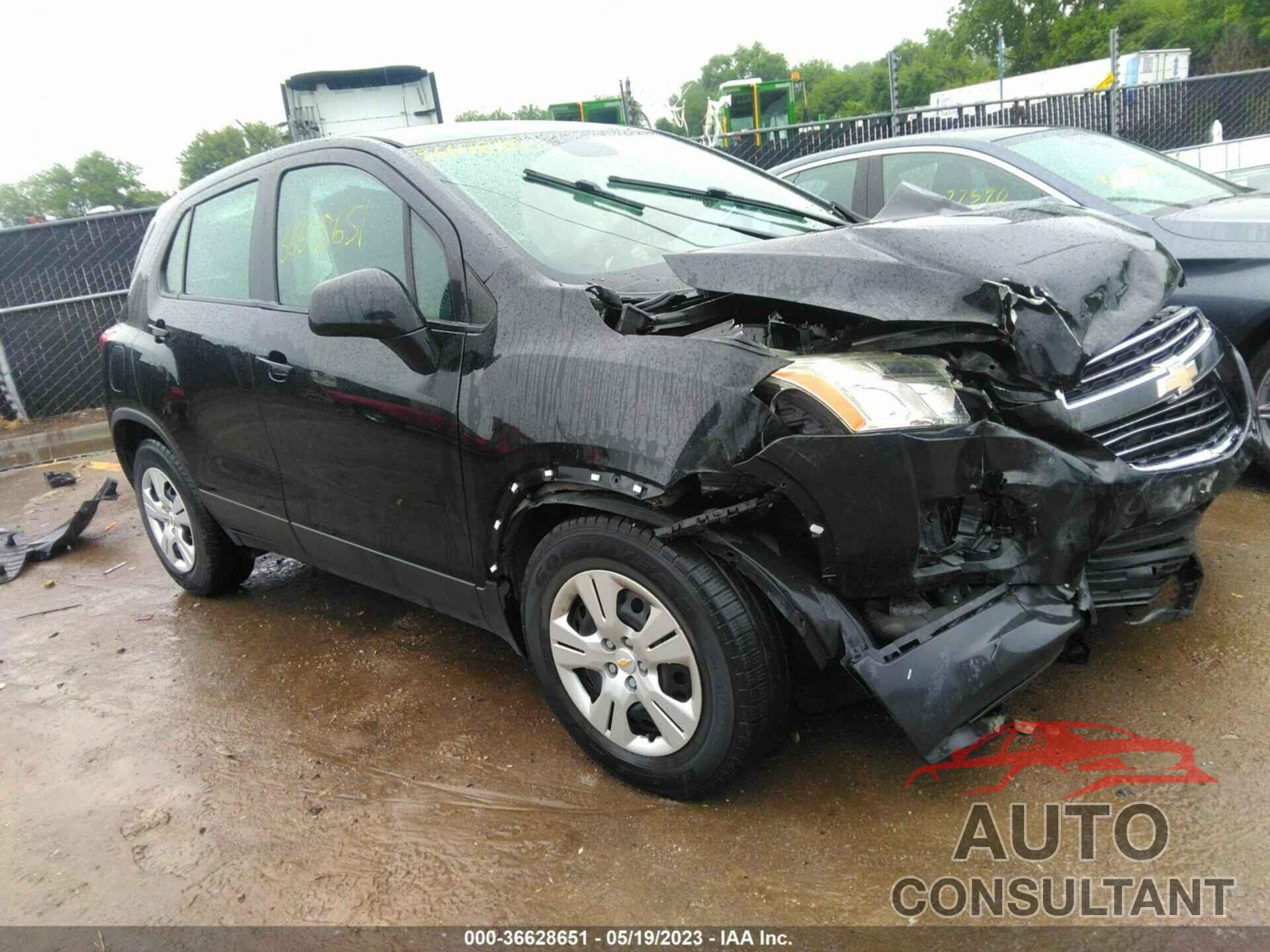 CHEVROLET TRAX 2015 - 3GNCJKSB2FL227861