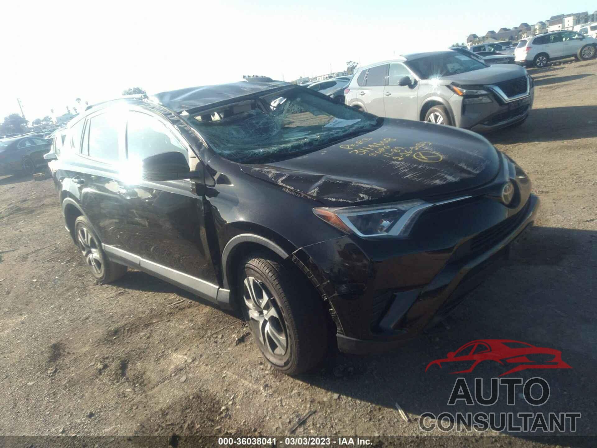 TOYOTA RAV4 2018 - 2T3ZFREV7JW430569