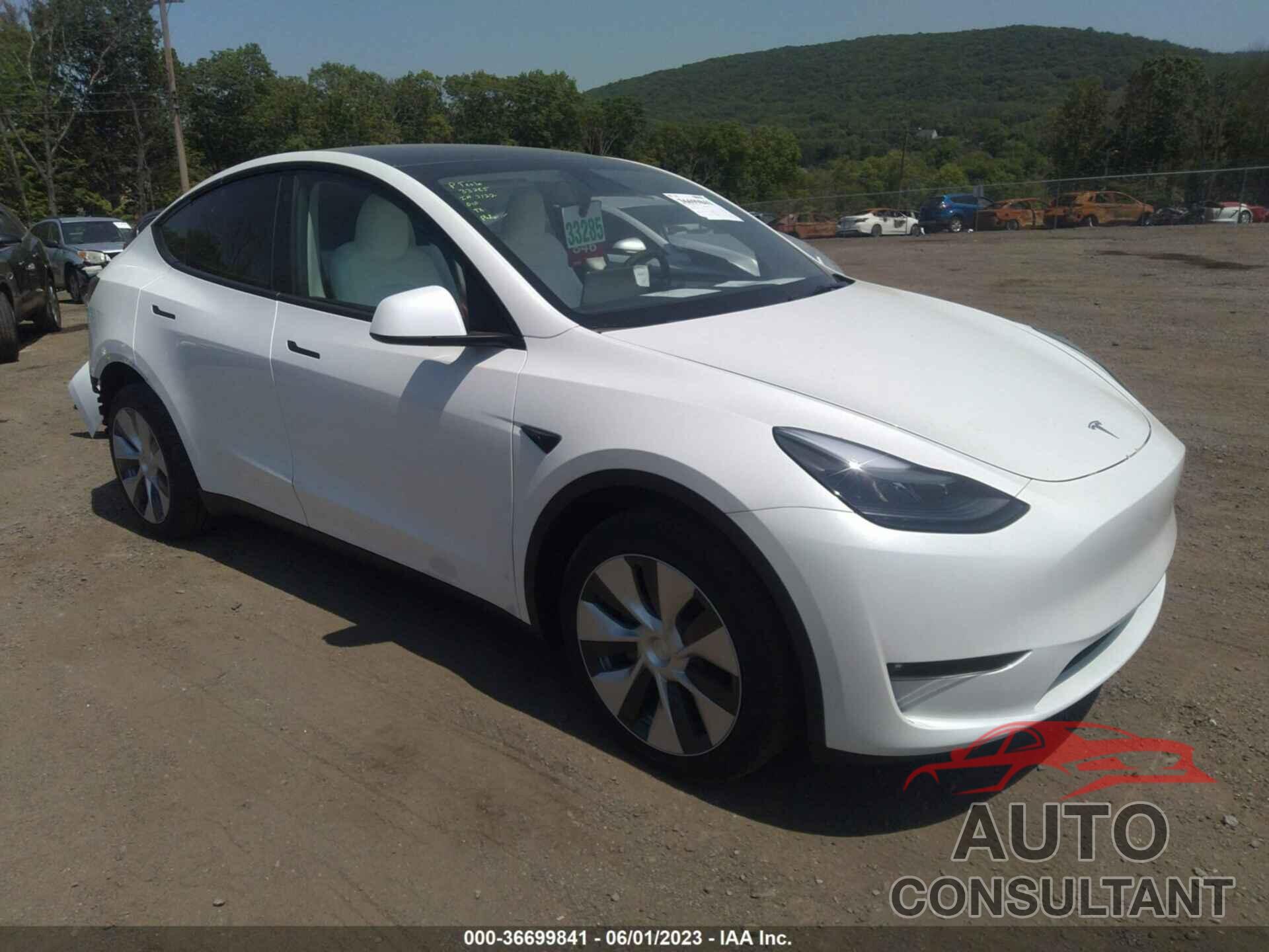 TESLA MODEL Y 2023 - 7SAYGDEE2PF695591