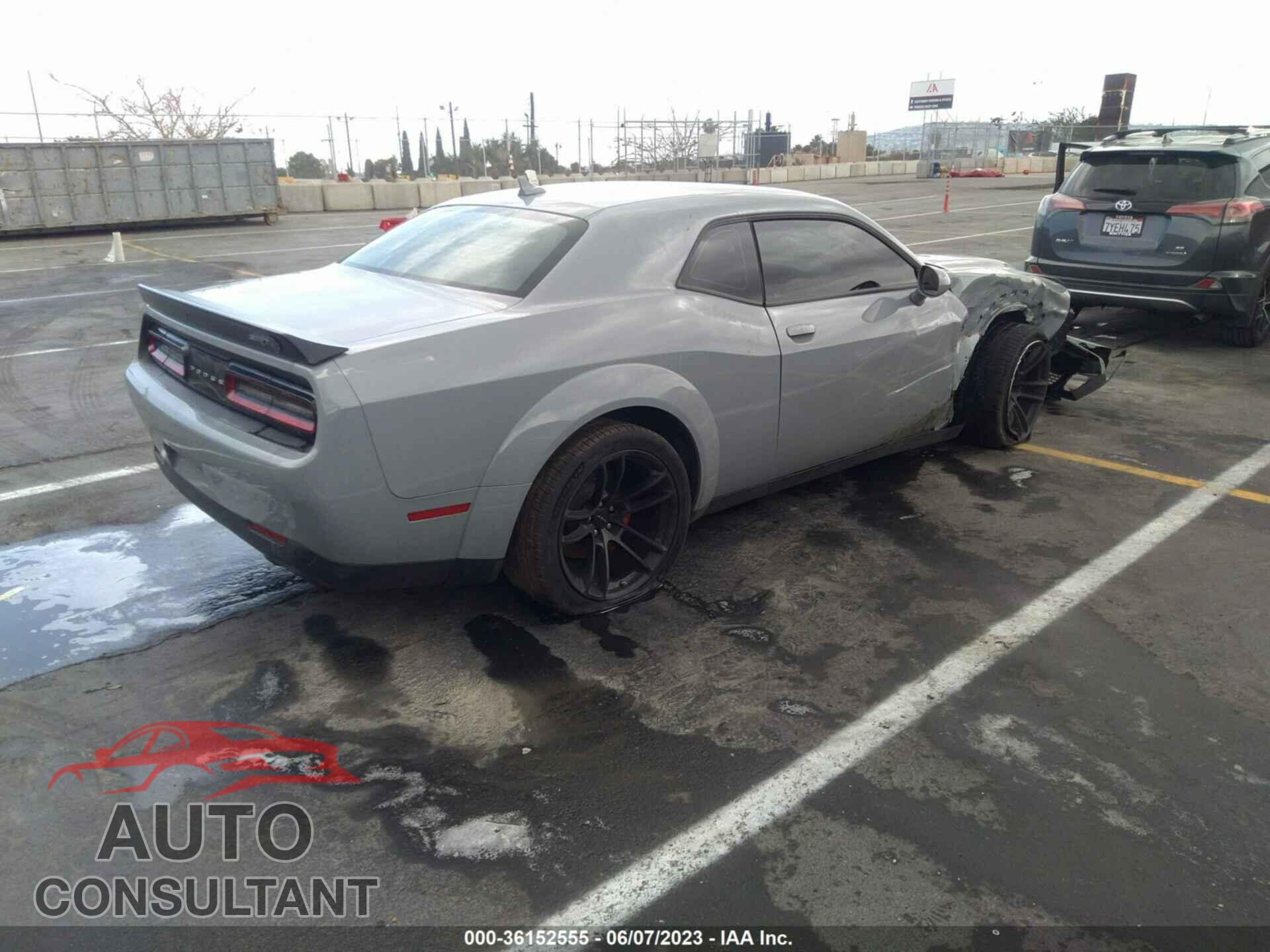 DODGE CHALLENGER 2020 - 2C3CDZC99LH246145