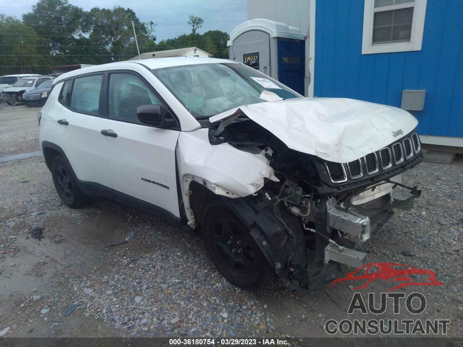 JEEP COMPASS 2018 - 3C4NJCAB6JT263294